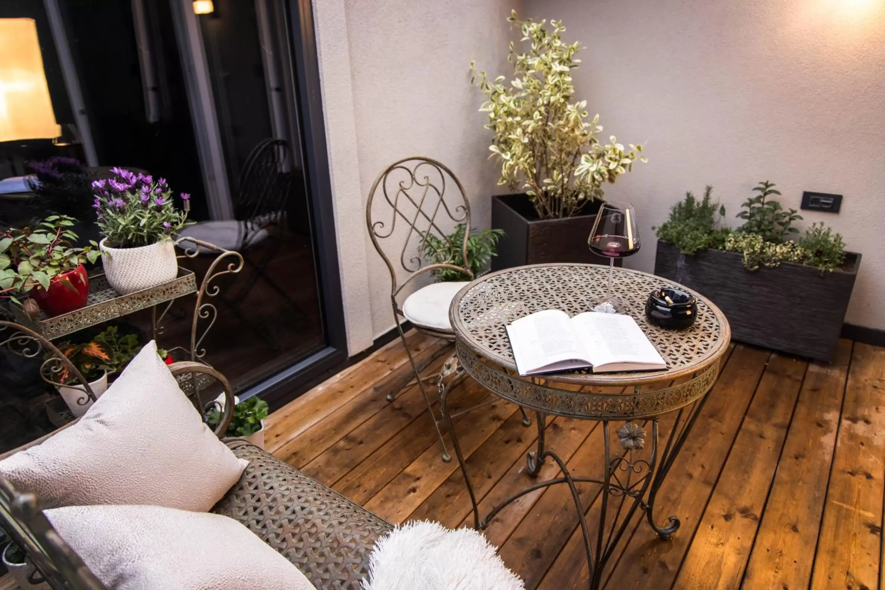 Superior Double or Twin Room with Terrace - single occupancy in Hotel Kunst Superior Double or Twin Room with Terrace - single occupancy in Hotel Kunst