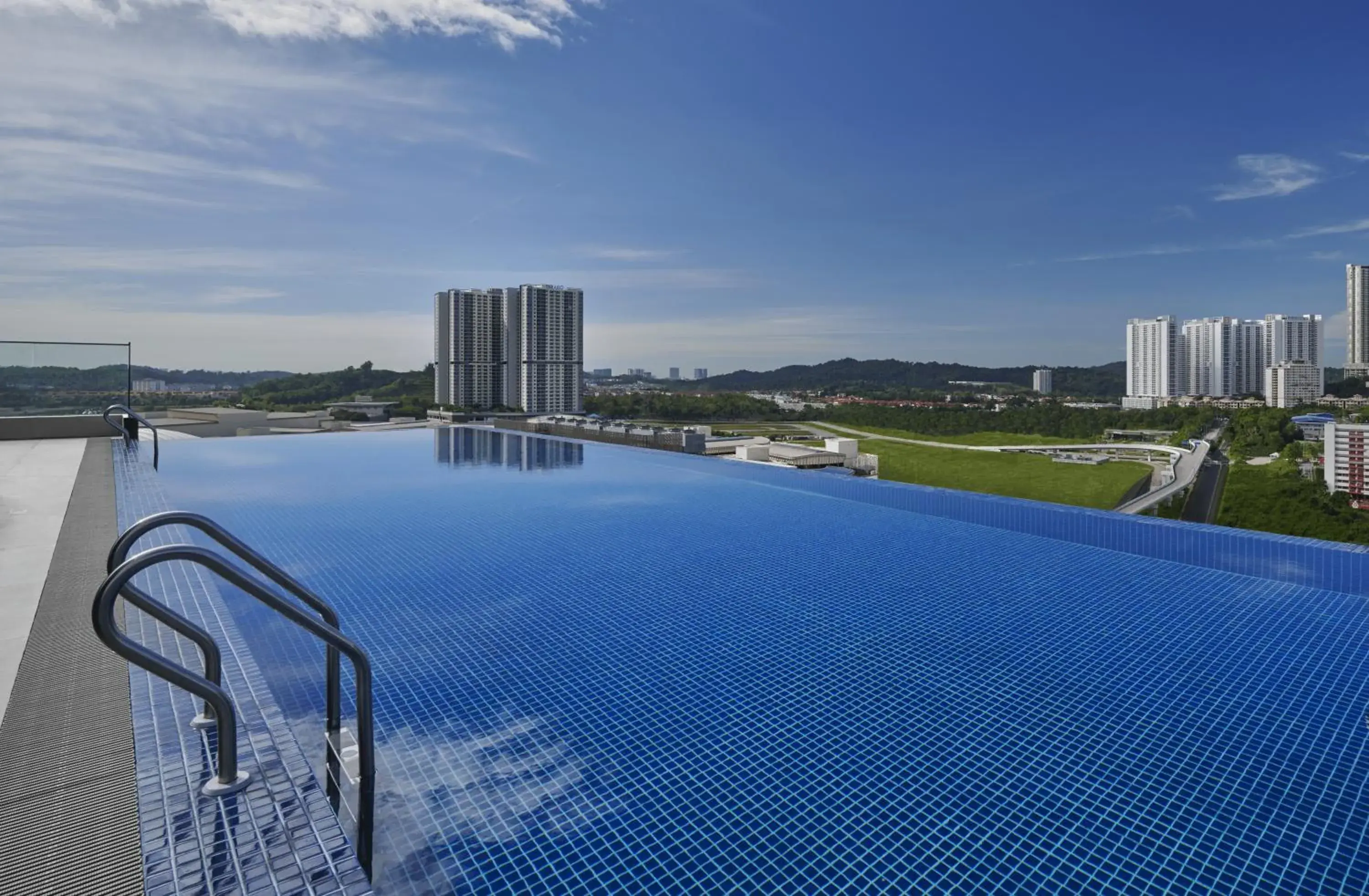 City view, Swimming Pool in Hyatt Place Kuala Lumpur Bukit Jalil