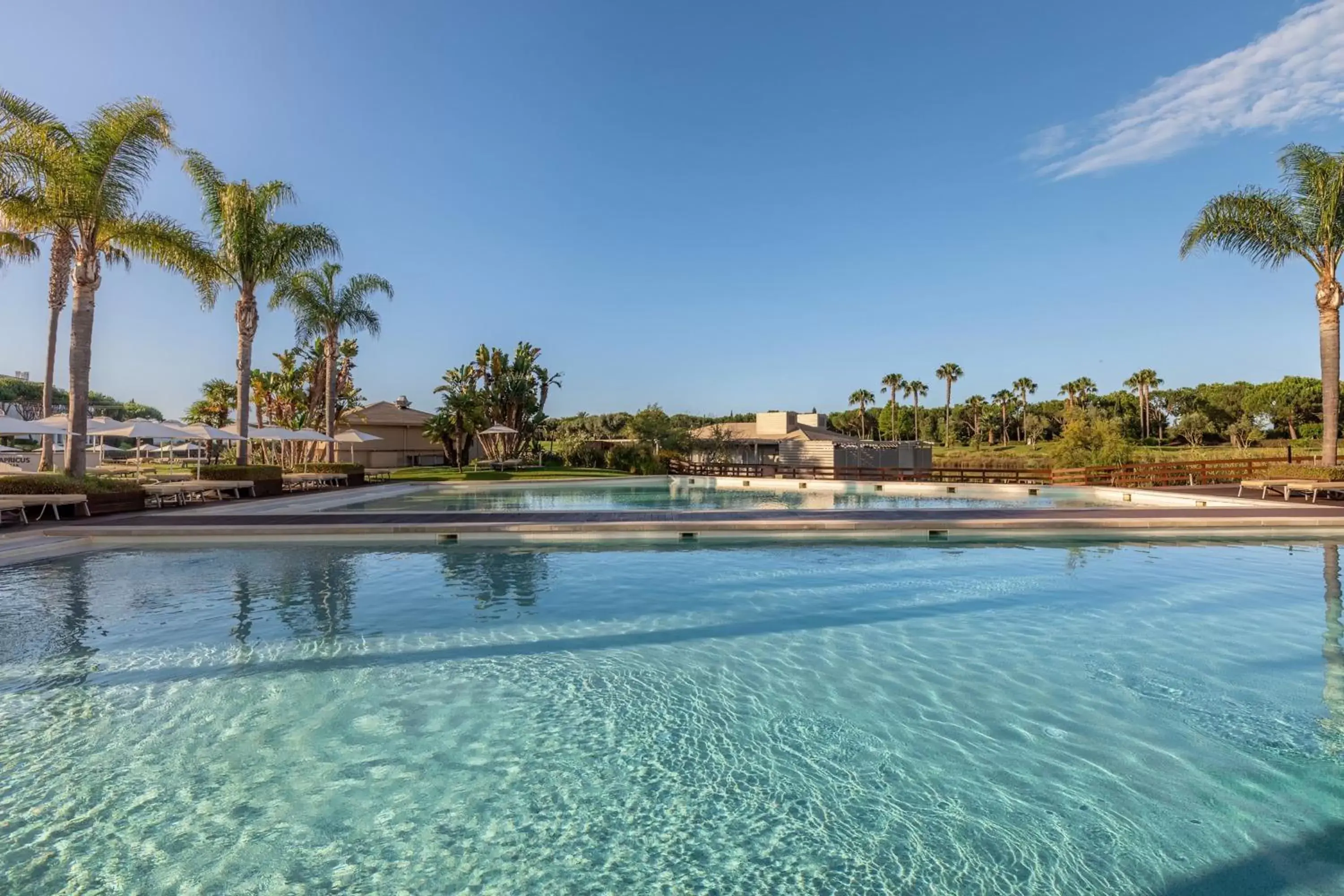 Swimming Pool in Domes Lake Algarve, Autograph Collection