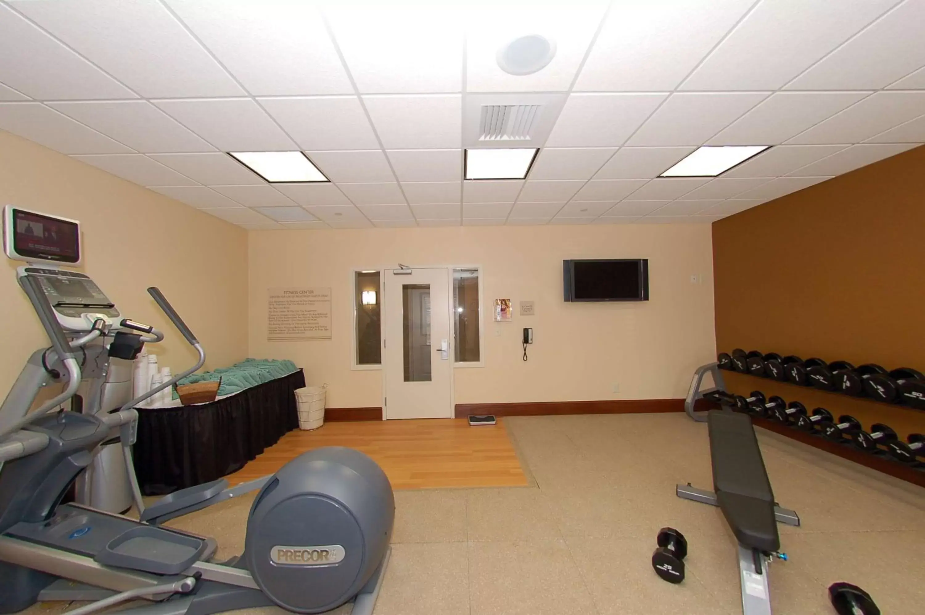 Fitness centre/facilities, Fitness Center/Facilities in Hilton Garden Inn Bowling Green