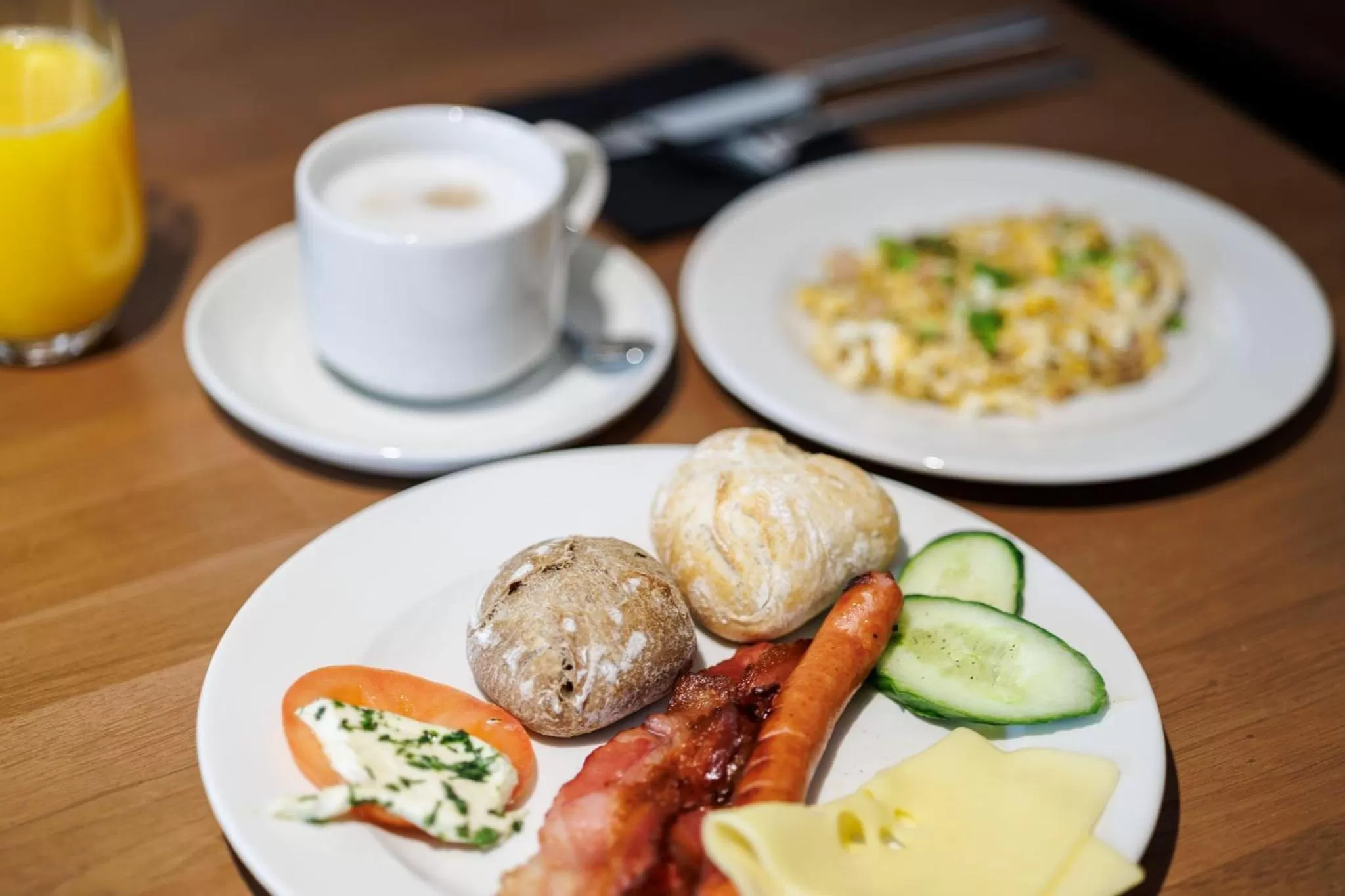 Food and drinks in Hotel Kyriad Stargard