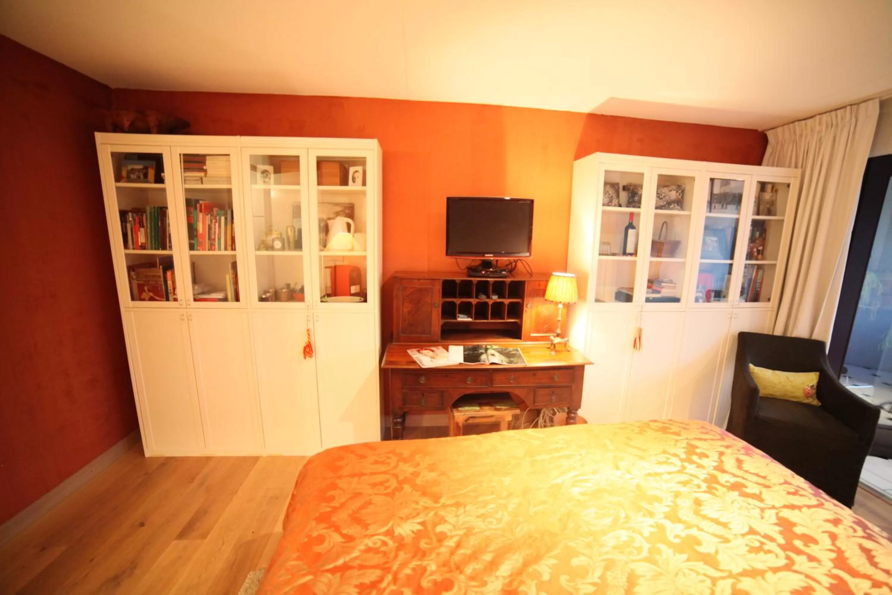 Bedroom in B&B de singel