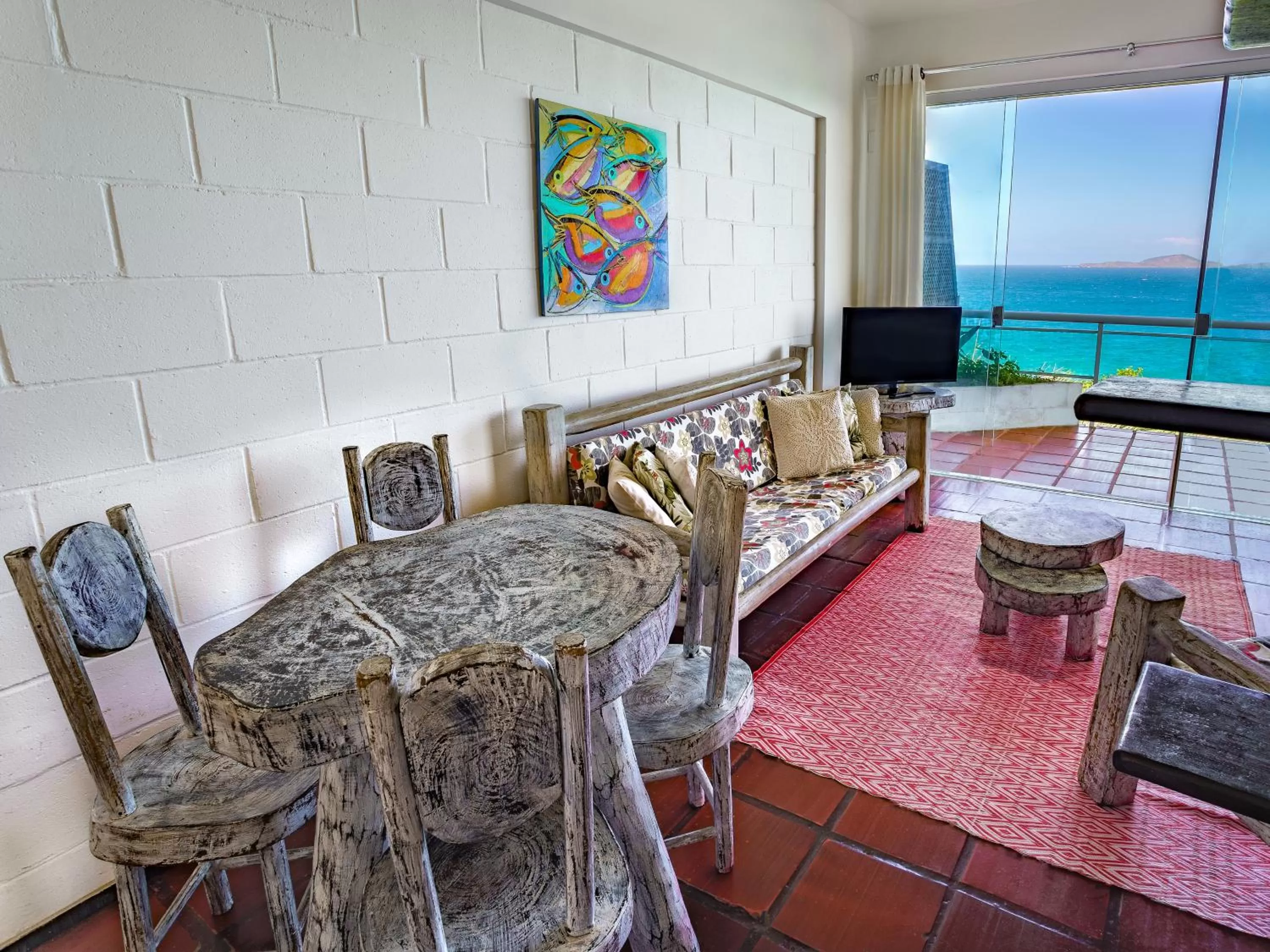 Living room in Apa Pau Brasil