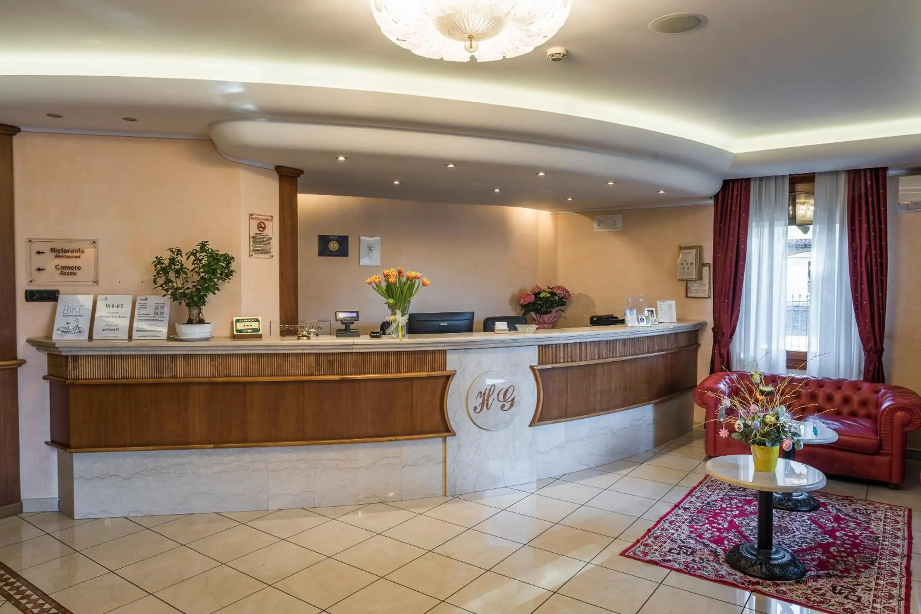 Lobby or reception, Lobby/Reception in Hotel Gardenia
