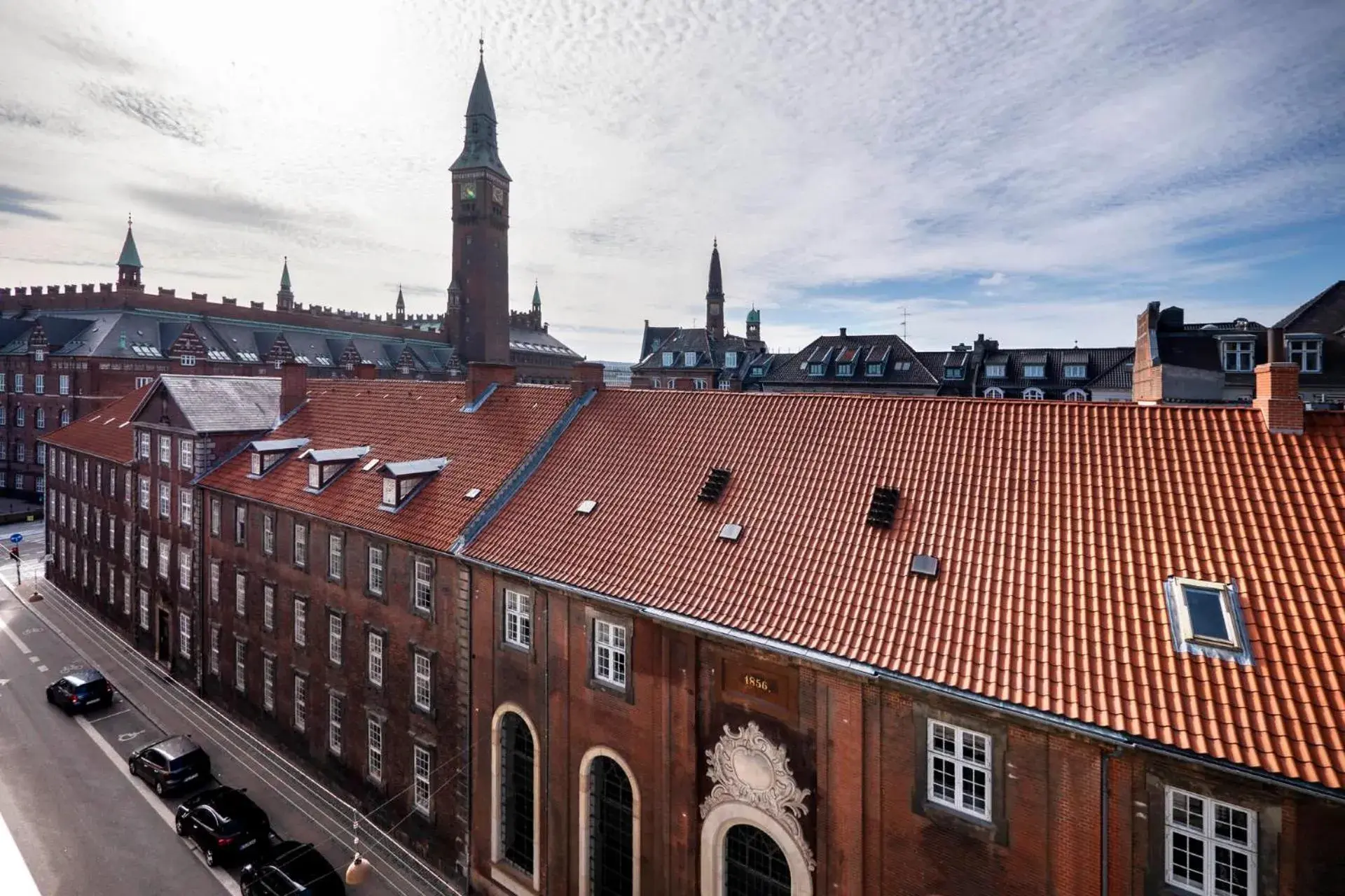 City view in Motel One Copenhagen