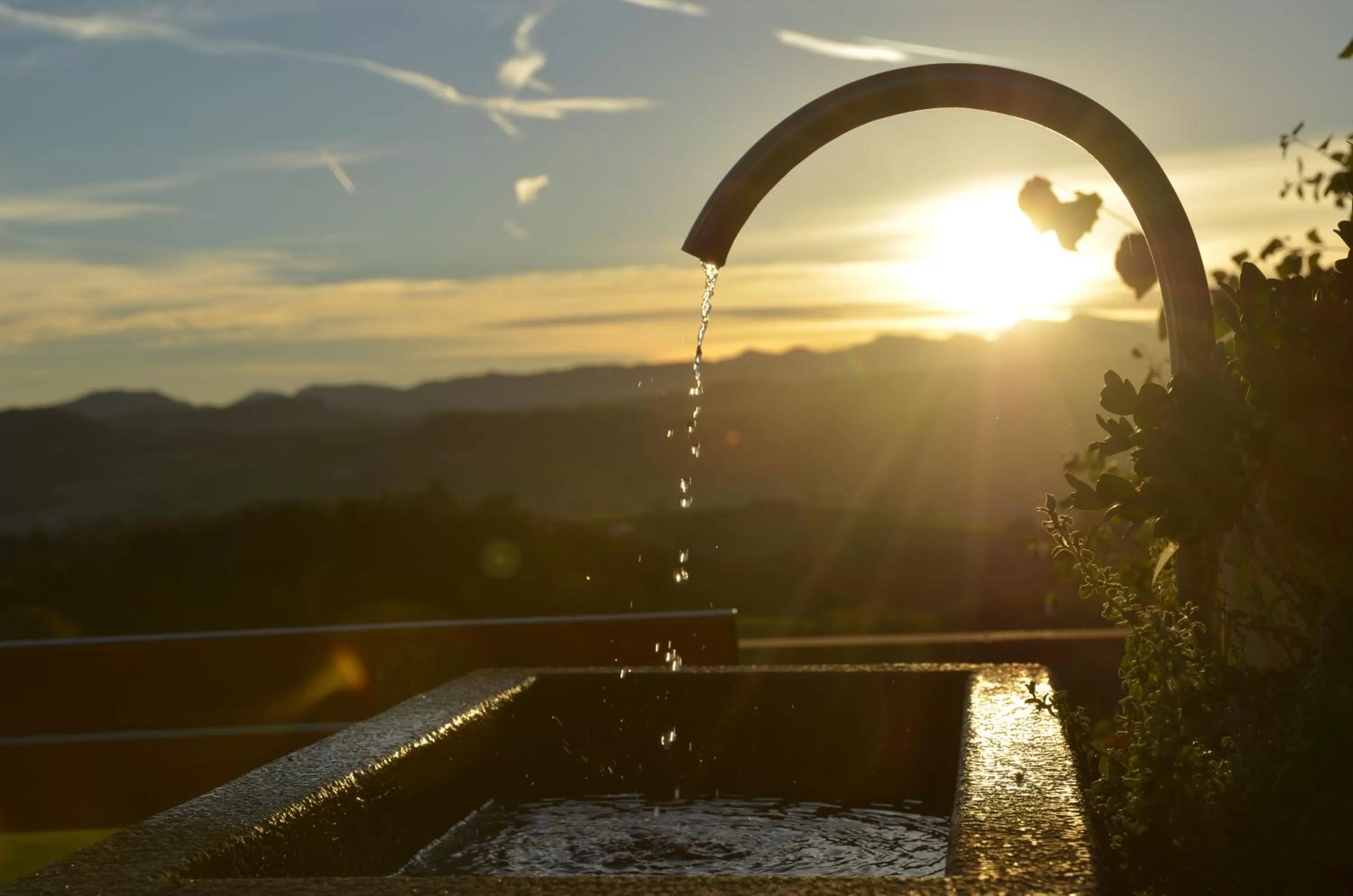 Sunrise in Hotel Alpenrose gut schlafen & frühstücken