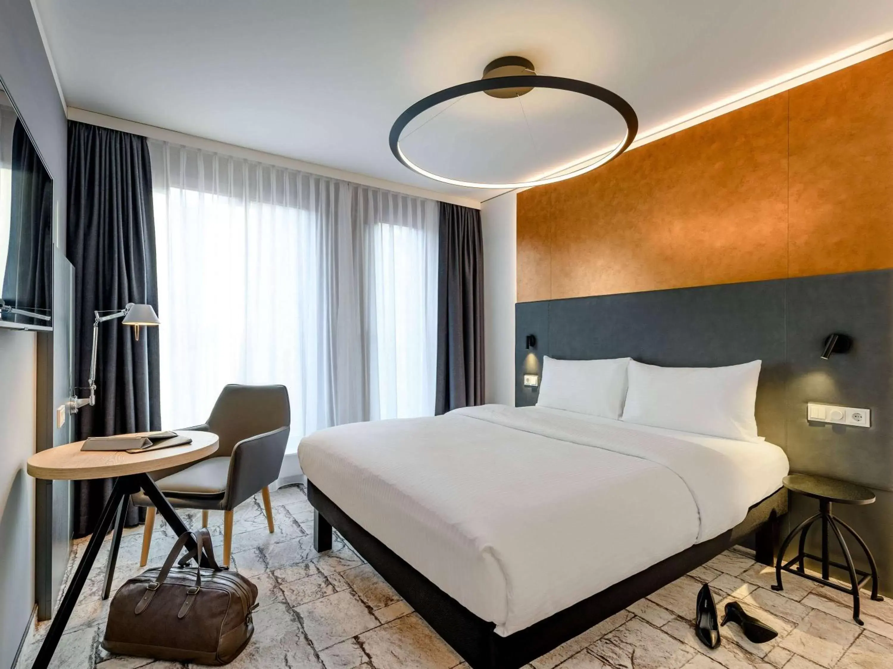 Bedroom, Bed in ibis Styles Bamberg Bedroom, Bed in ibis Styles Bamberg