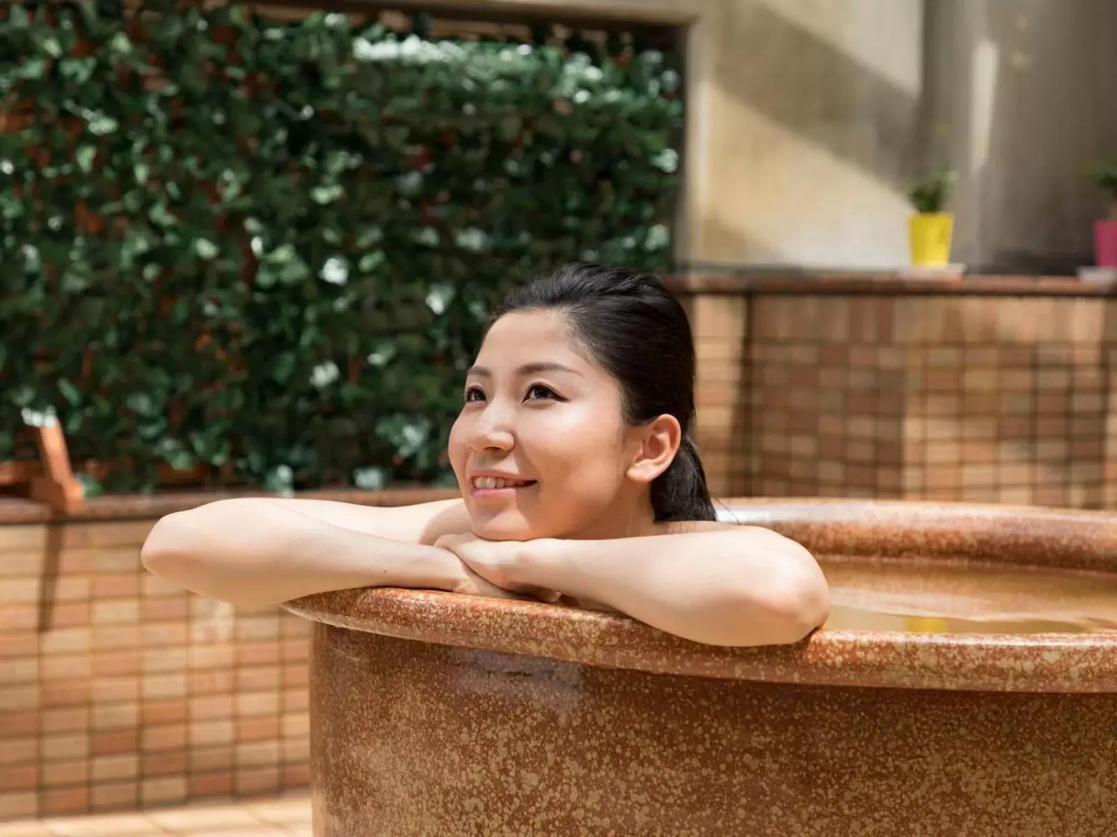 Hot Spring Bath in Premier Hotel-CABIN-Sapporo