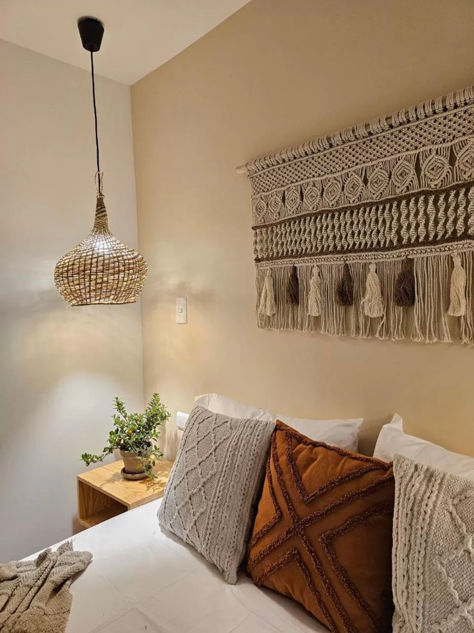 Bed in Poblado Luum Boutique hotel