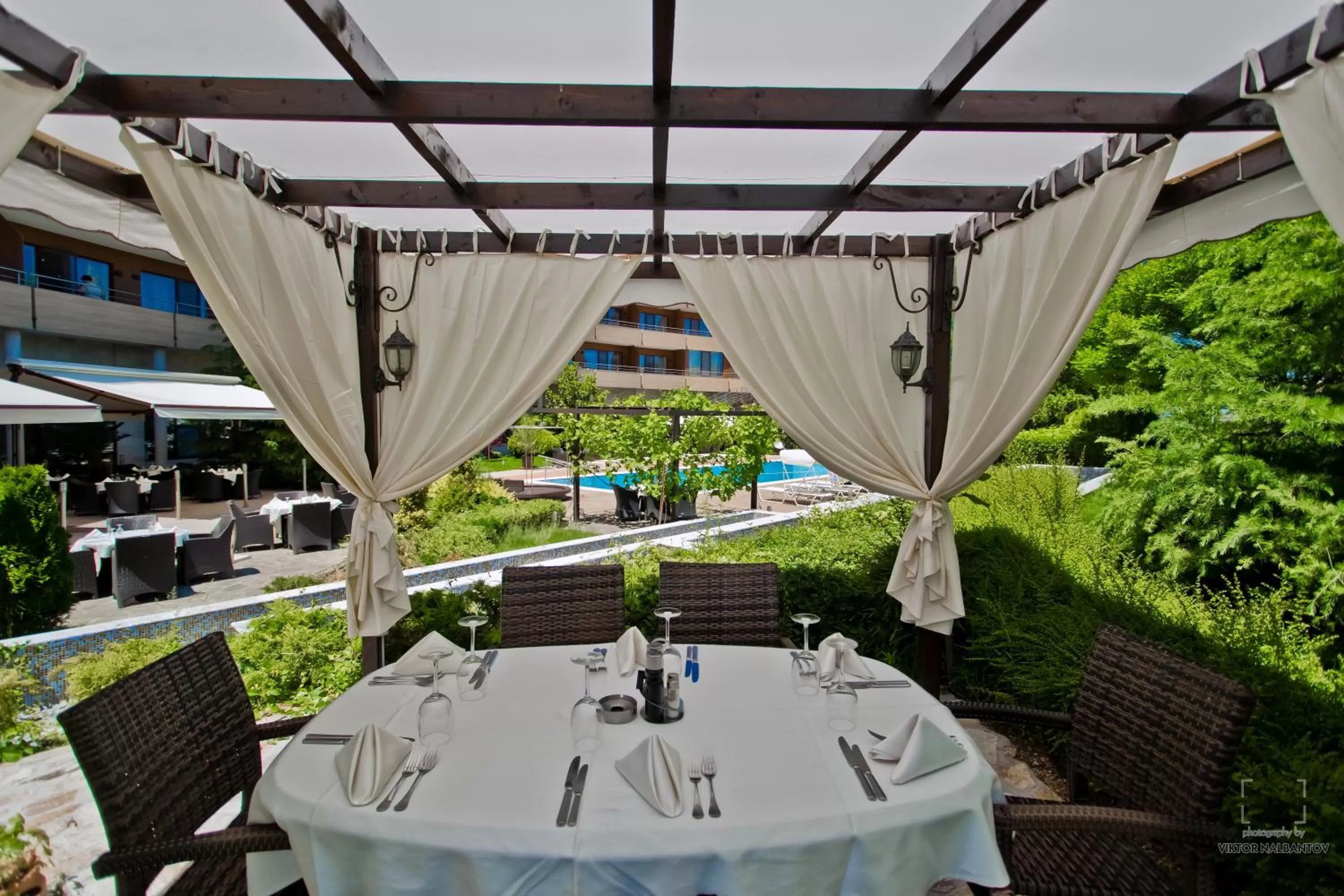 Restaurant/places to eat in Grand Hotel Pomorie - Medical spa