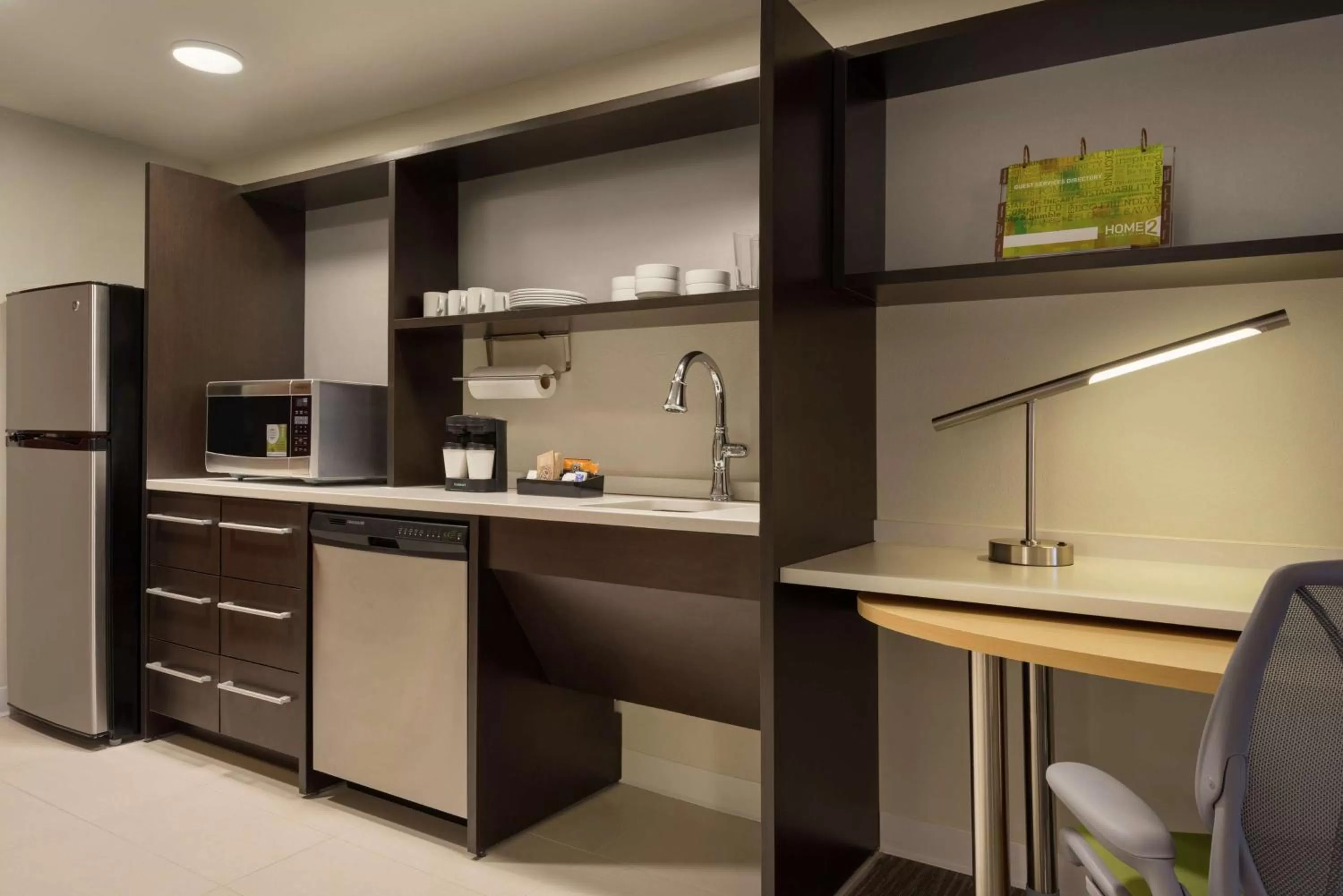 Bedroom in Home2 Suites By Hilton Leavenworth Downtown