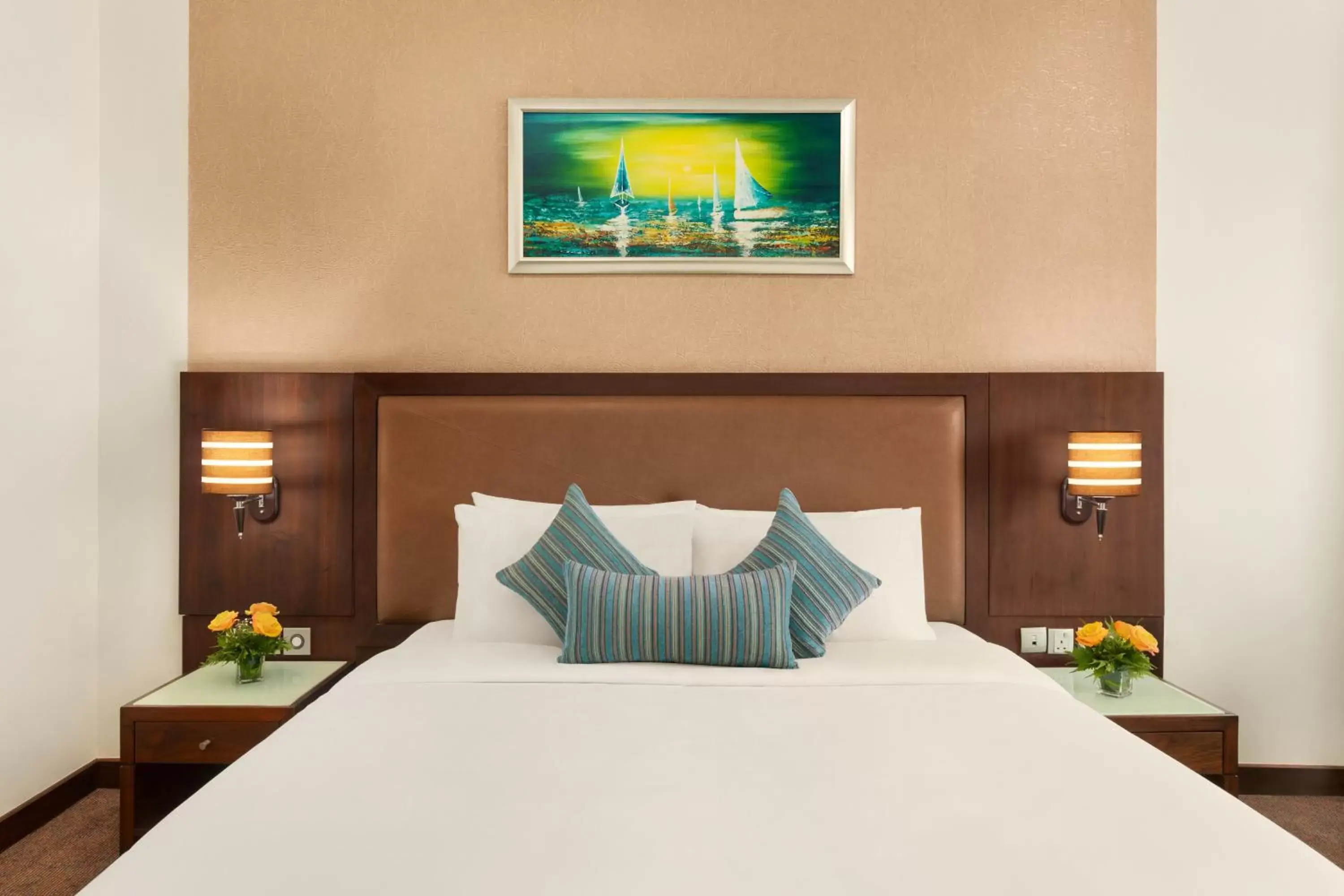 Bed in Ramada by Wyndham Dubai Deira