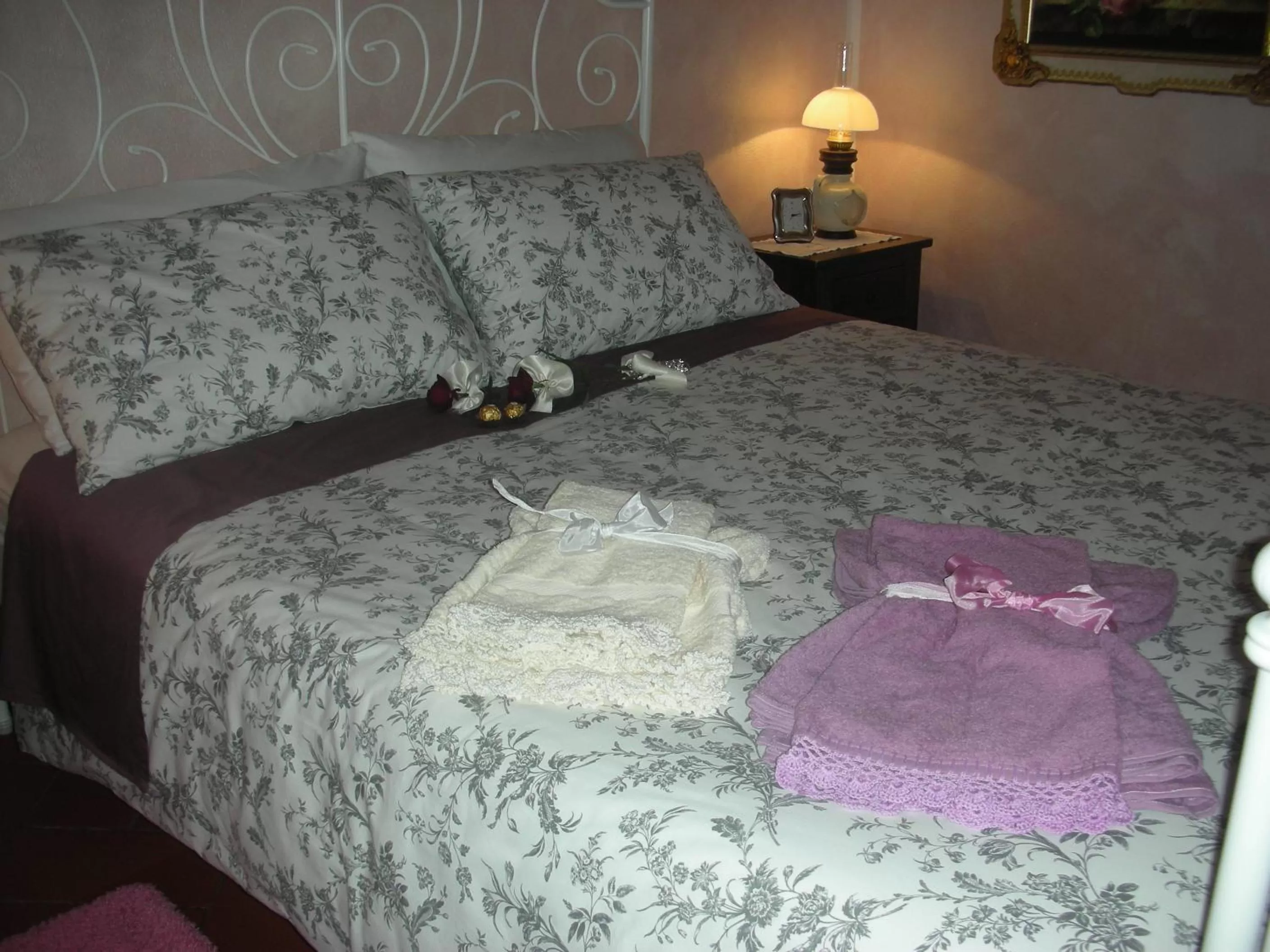 Bed in Villaspino