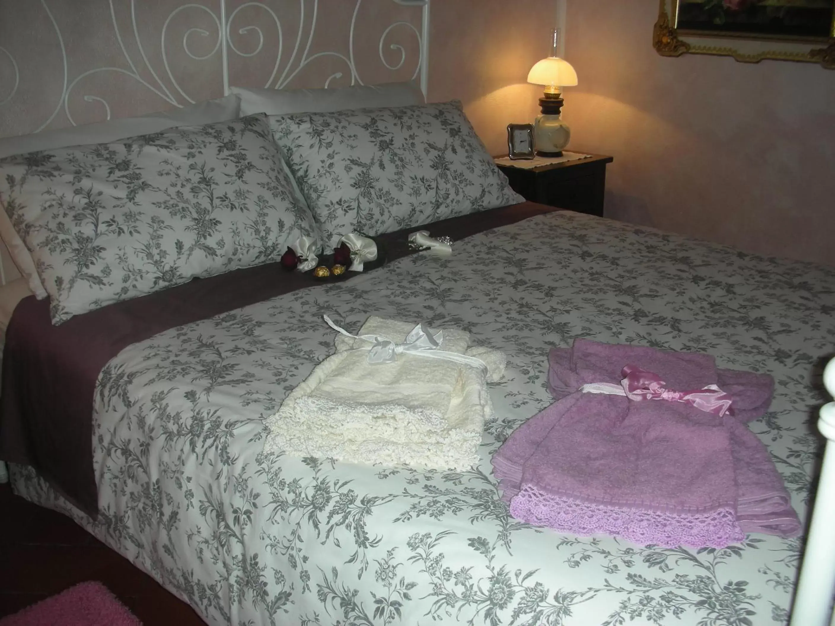 Bed in Villaspino