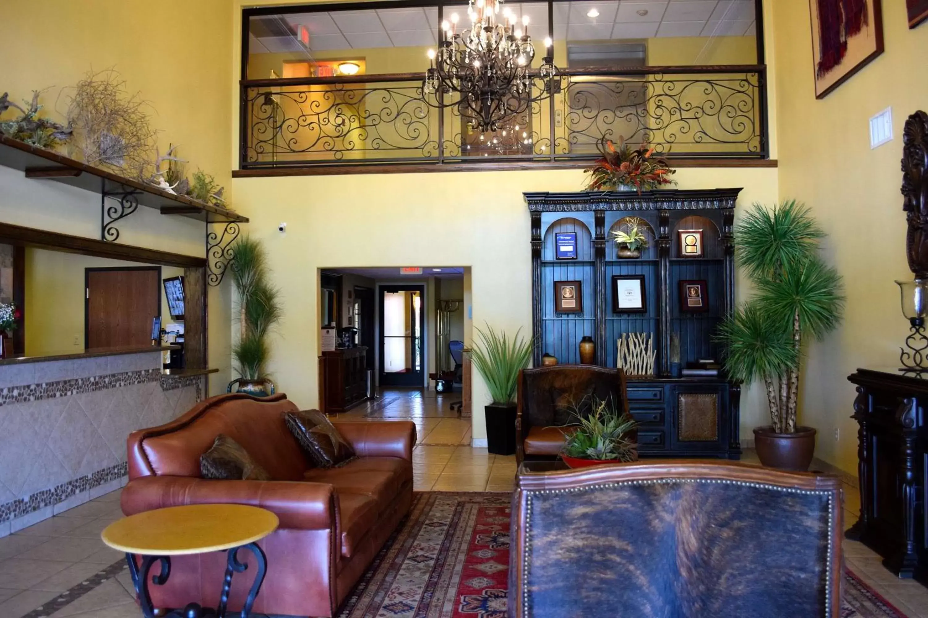 Lobby or reception, Lobby/Reception in Best Western San Isidro Inn