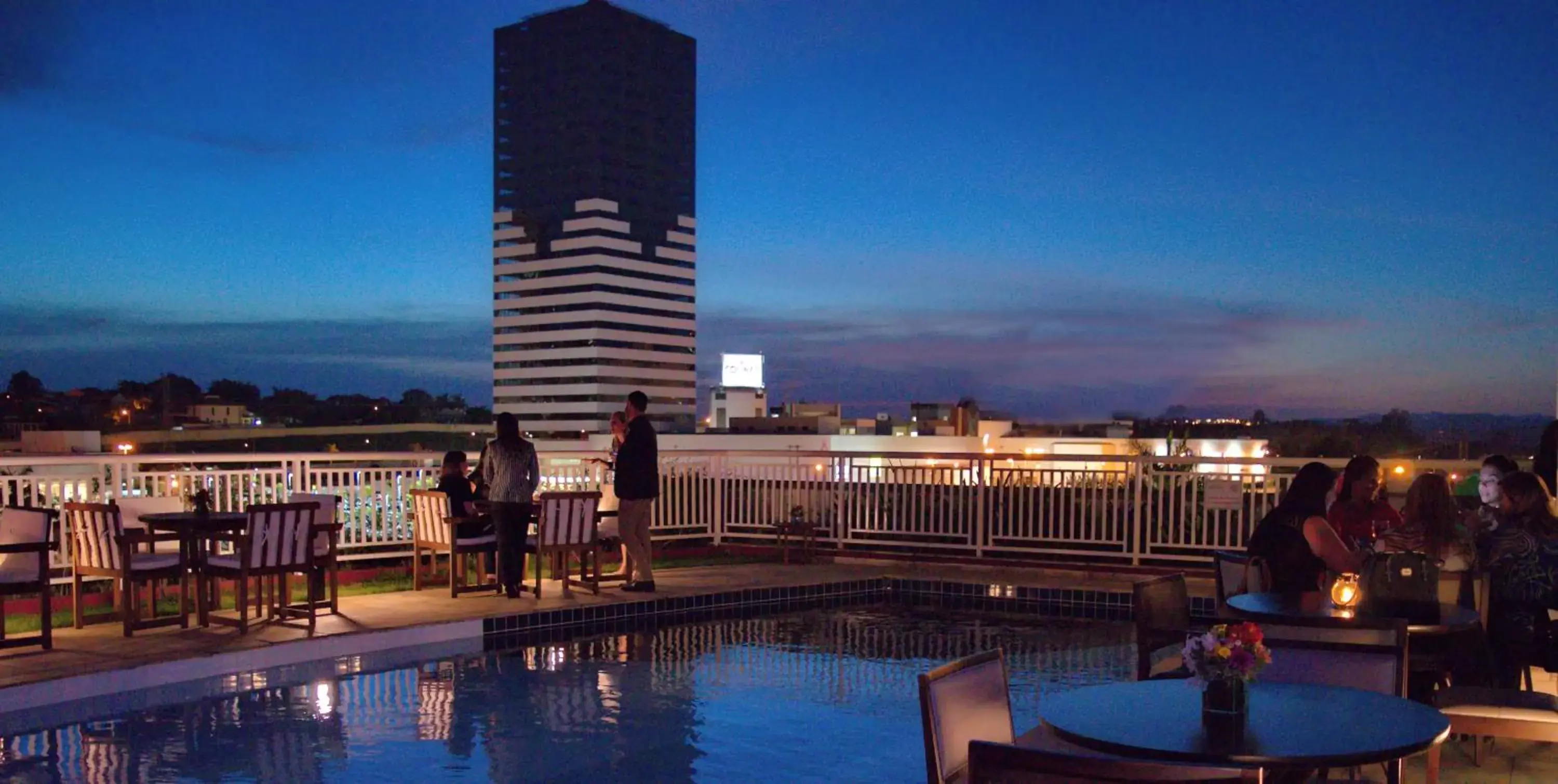 City view, Swimming Pool in Mercure Sao Jose dos Campos