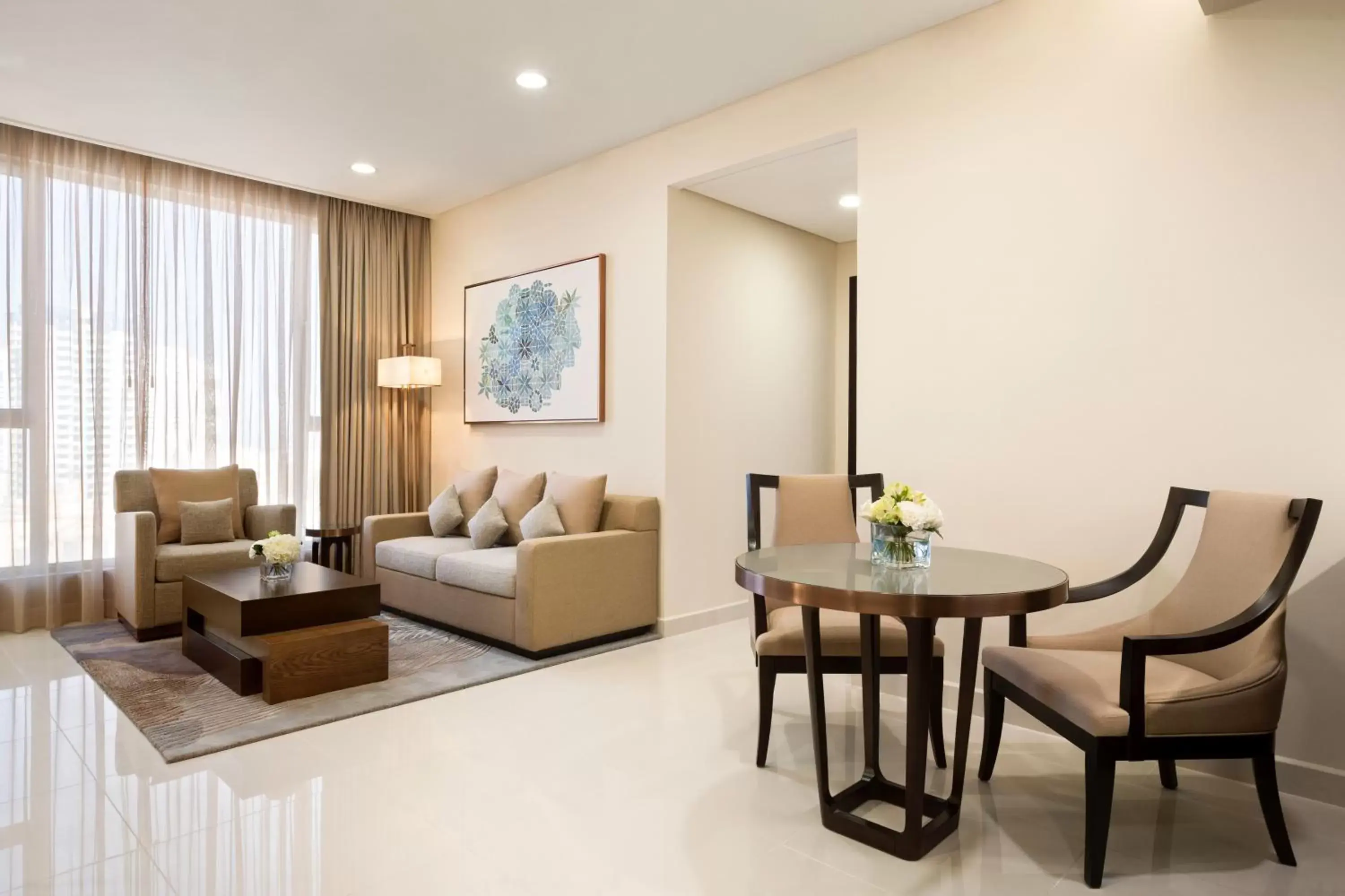 Living room, Seating Area in Wyndham Garden Manama