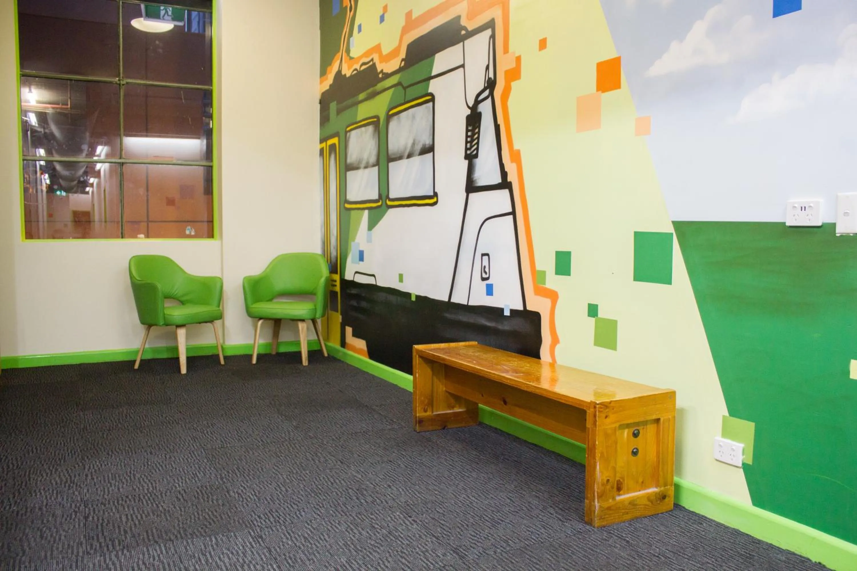 Property building in Melbourne City Backpackers