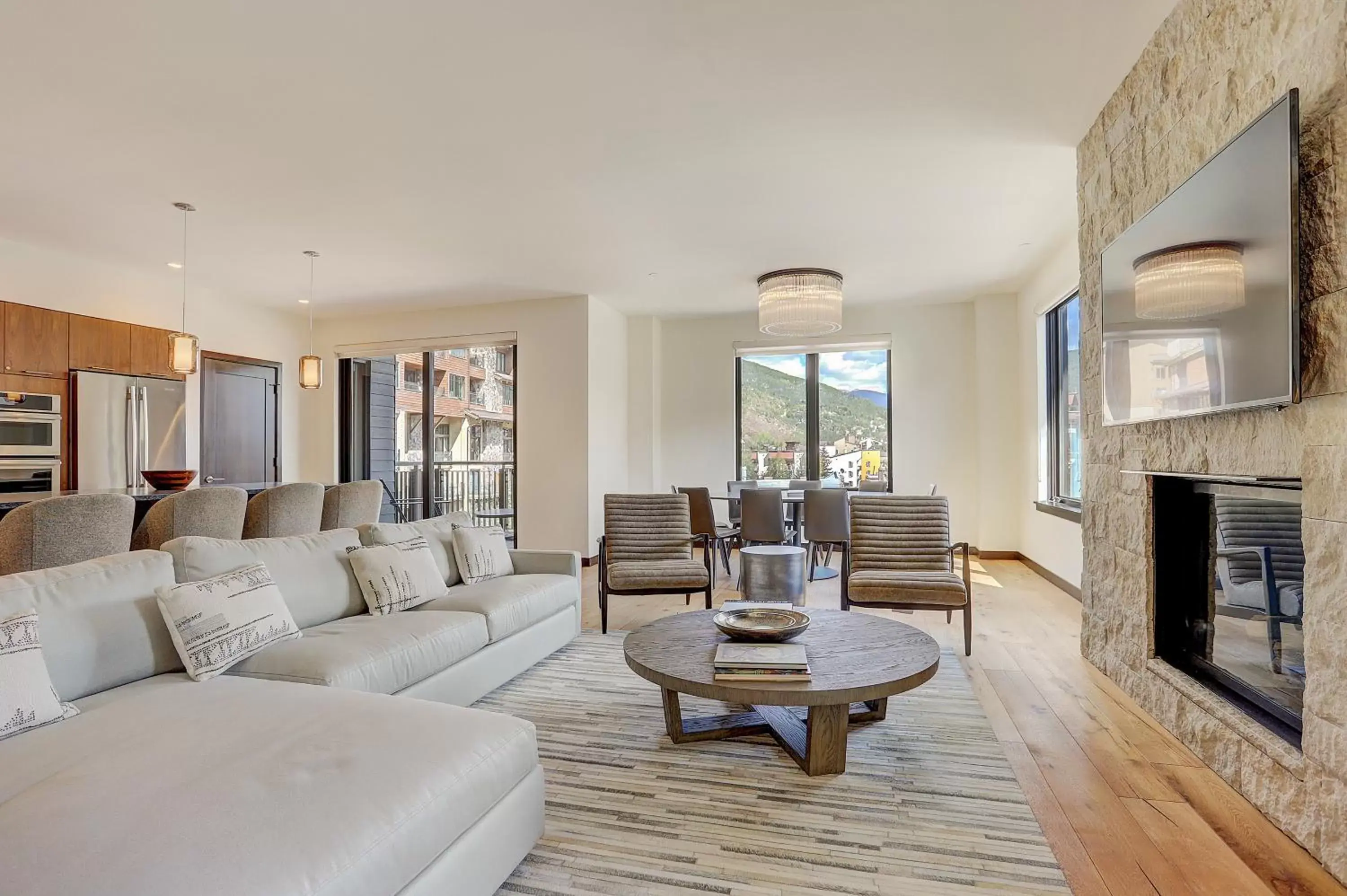 Seating Area in The Arrabelle at Vail Square, a RockResort