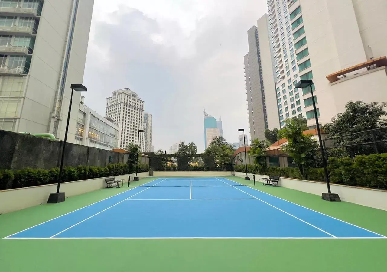 Tennis court in AYANA Midplaza JAKARTA
