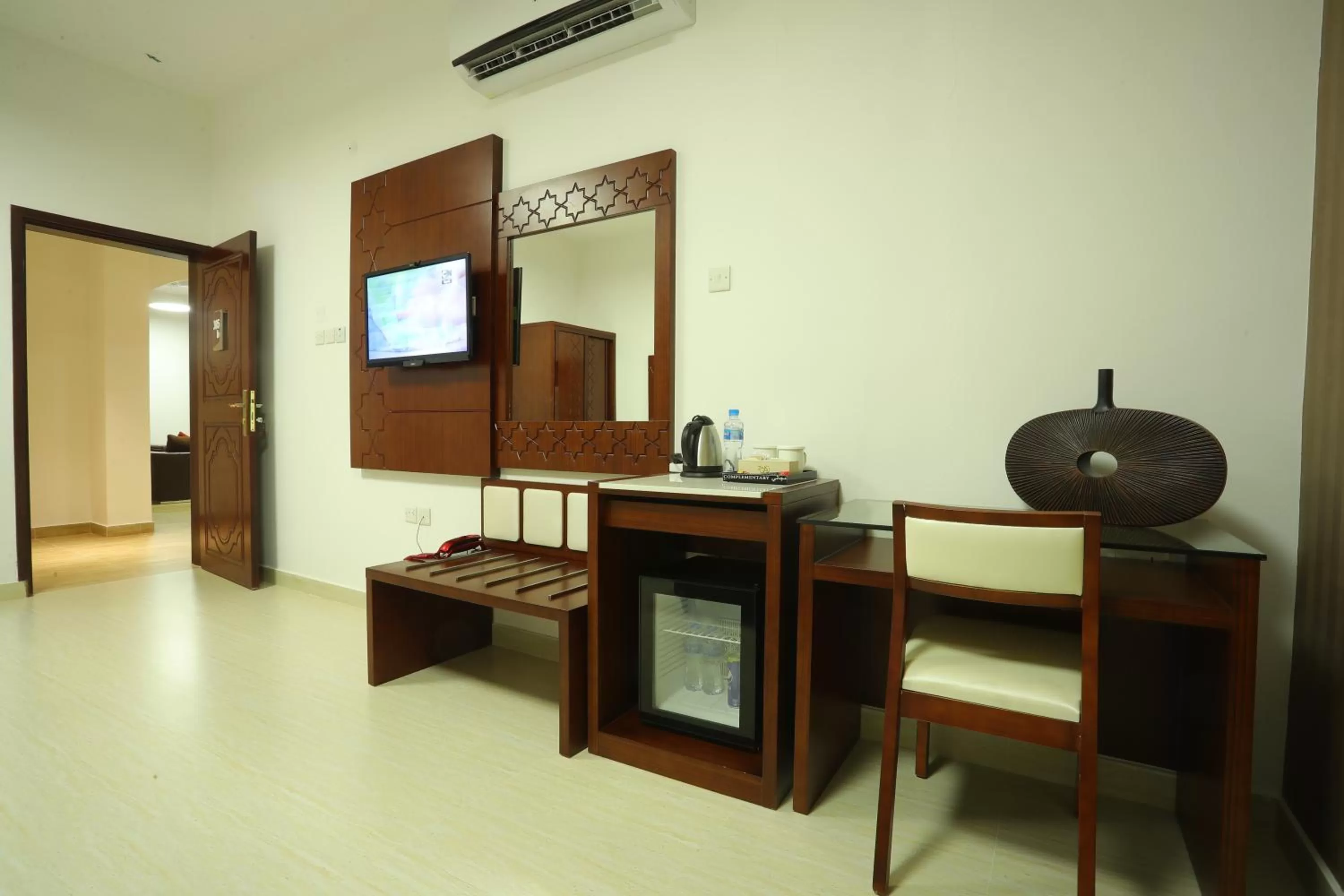 TV and multimedia in Zaki Hotel Apartment