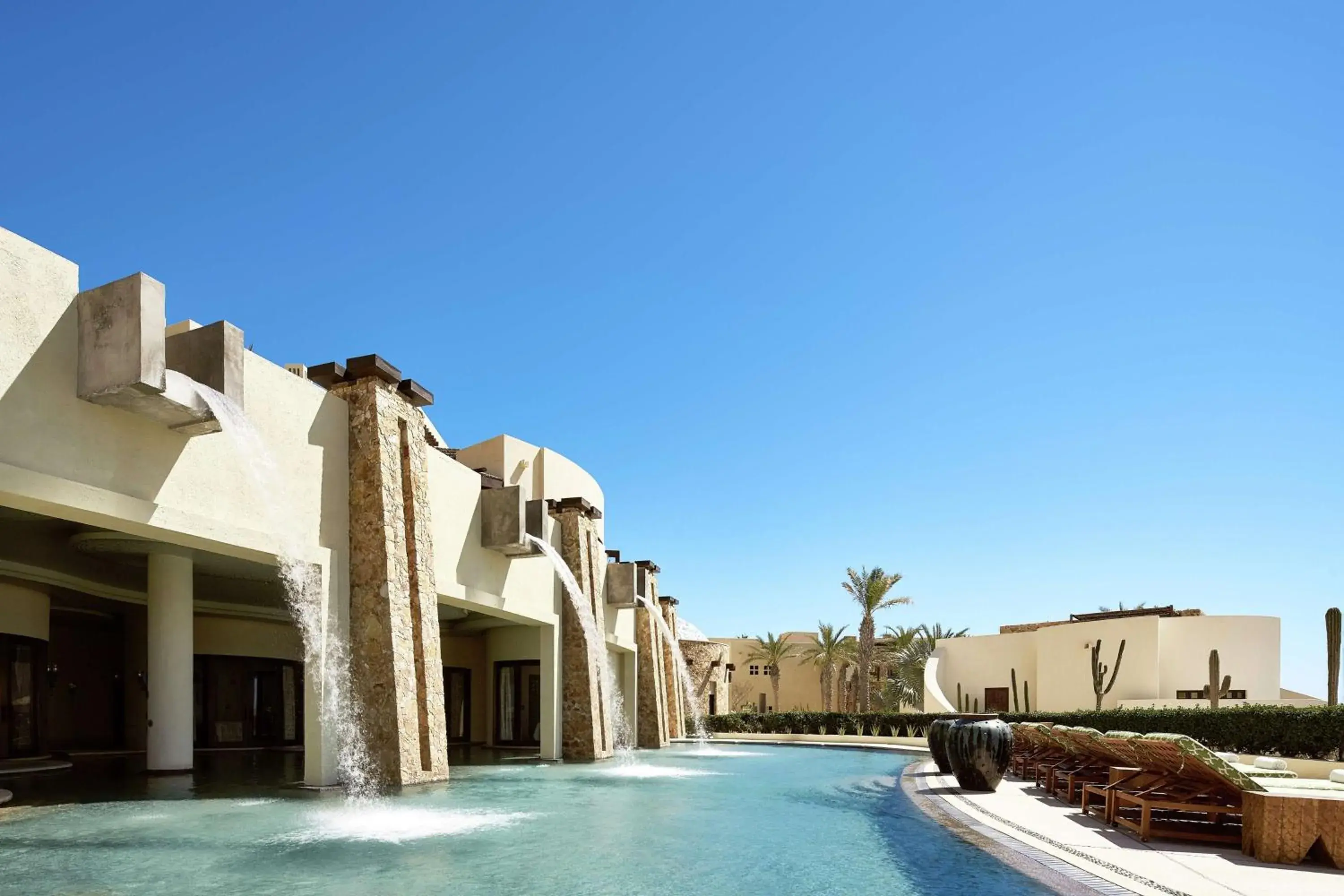 Spa and wellness centre/facilities, Swimming Pool in Waldorf Astoria Los Cabos Pedregal