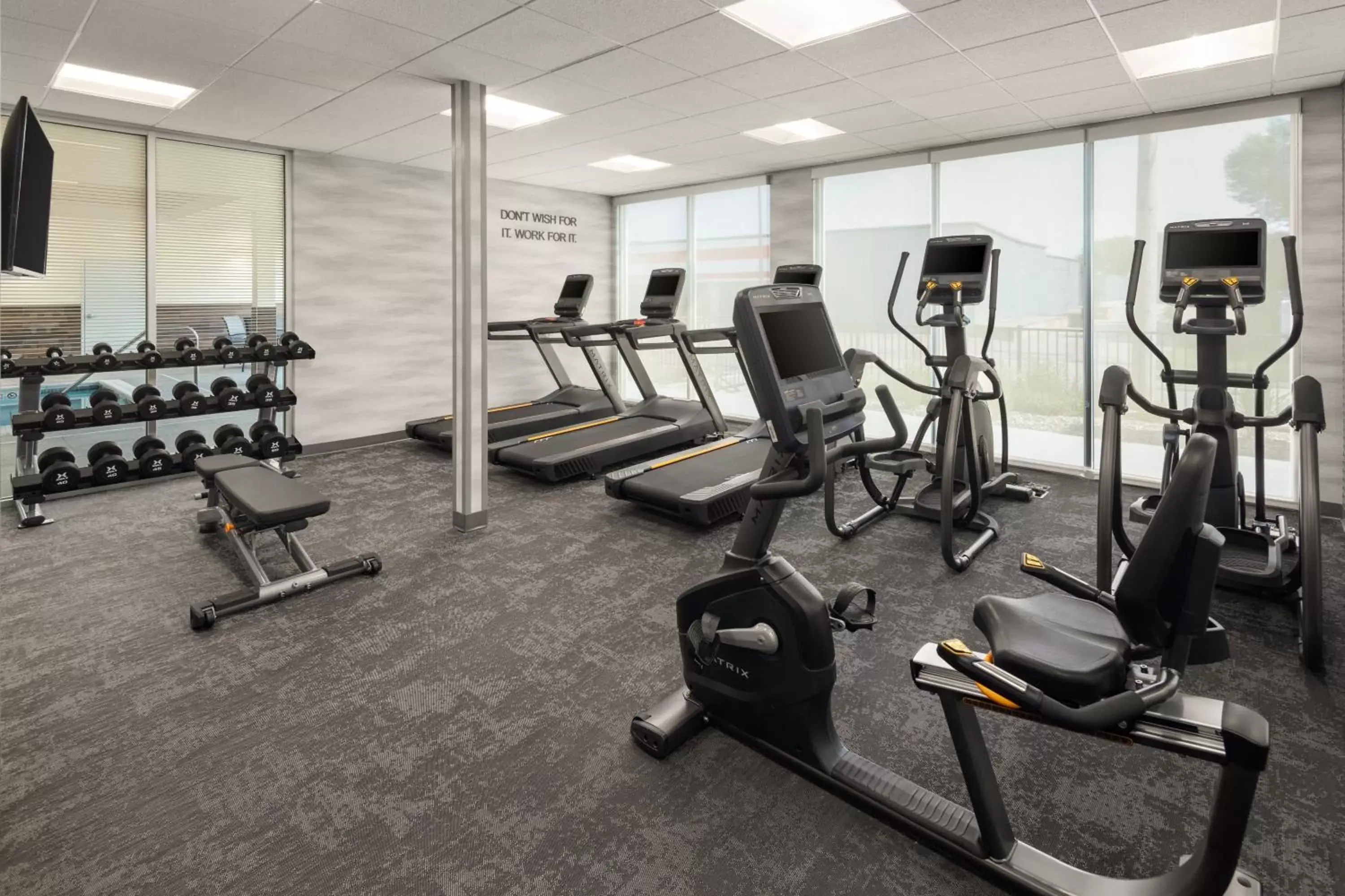 Fitness centre/facilities, Fitness Center/Facilities in Fairfield by Marriott Inn & Suites Yankton