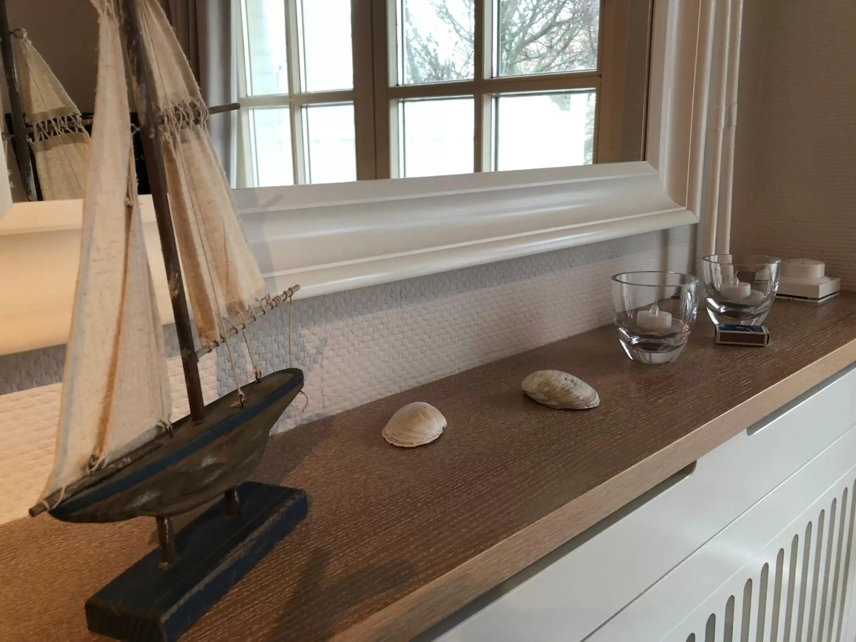 Double Room with Terrace in Hotel garni Seeluft Büsum Double Room with Terrace in Hotel garni Seeluft Büsum