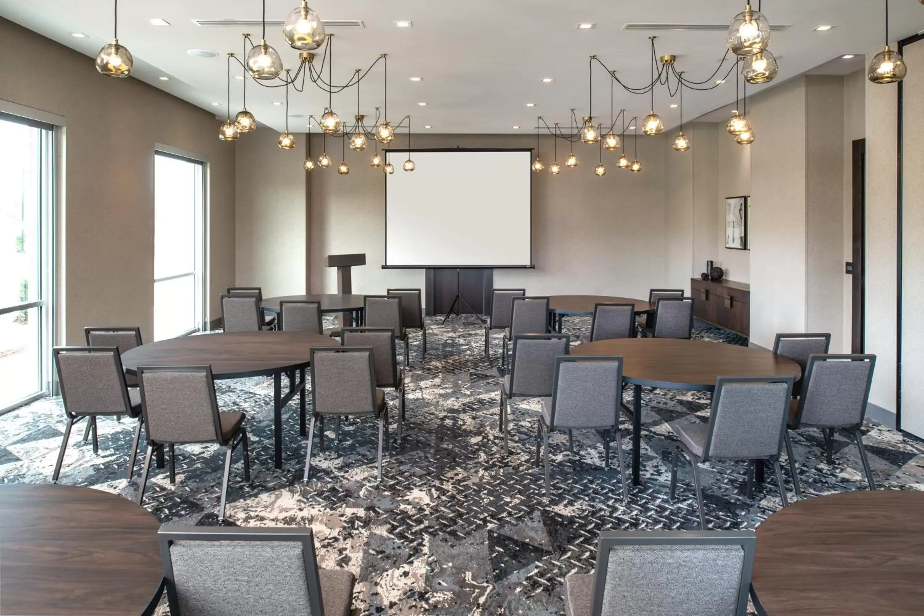 Meeting/conference room in Holiday Inn Boston Logan Airport - Chelsea, an IHG Hotel