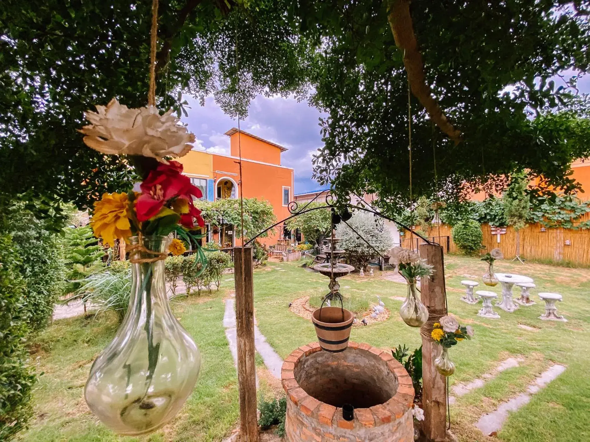 Garden in The Castello Resort