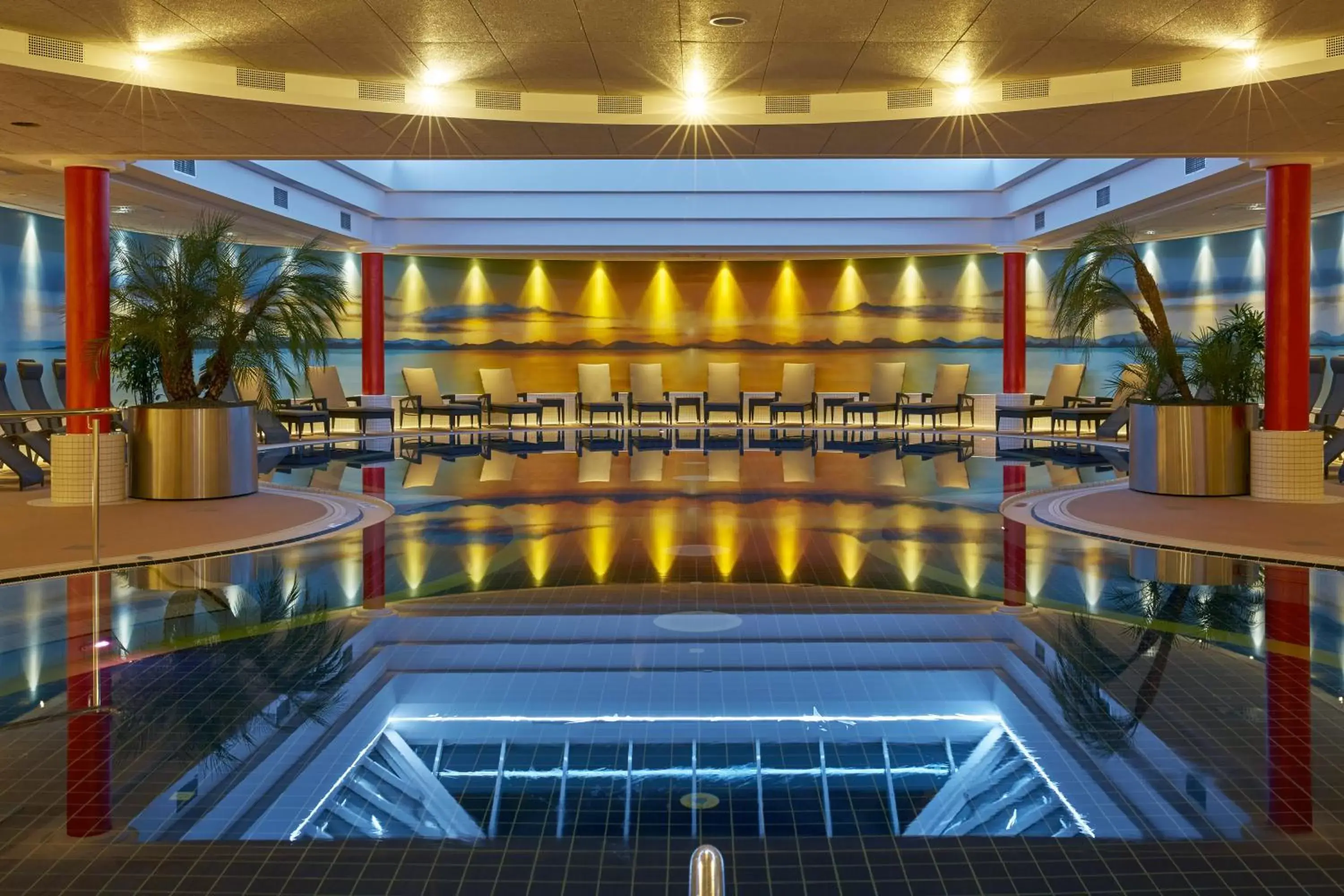 Spa and wellness centre/facilities in H+ Hotel & SPA Friedrichroda Spa and wellness centre/facilities in H+ Hotel & SPA Friedrichroda