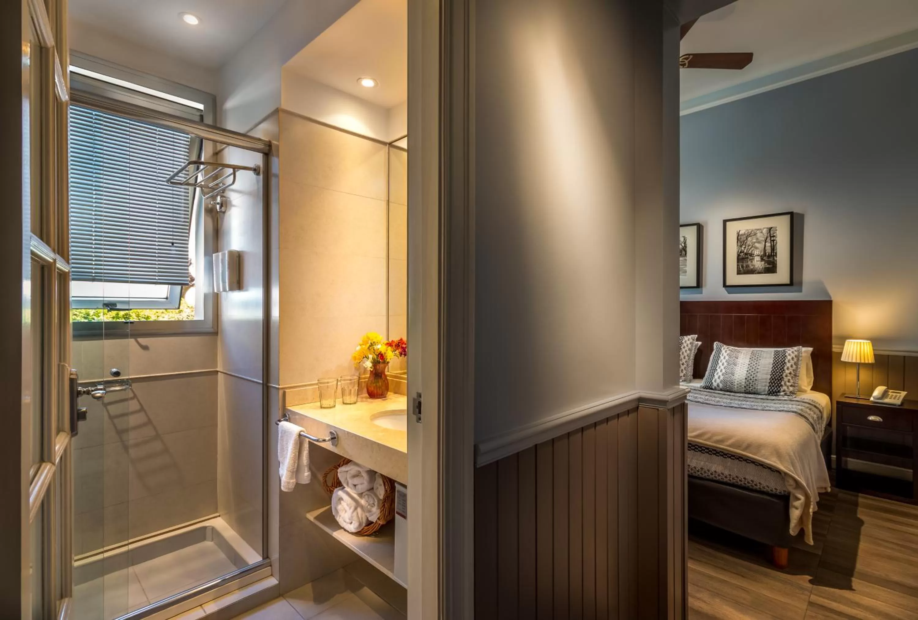 Bathroom, Bed in Duque Hotel Boutique & Spa