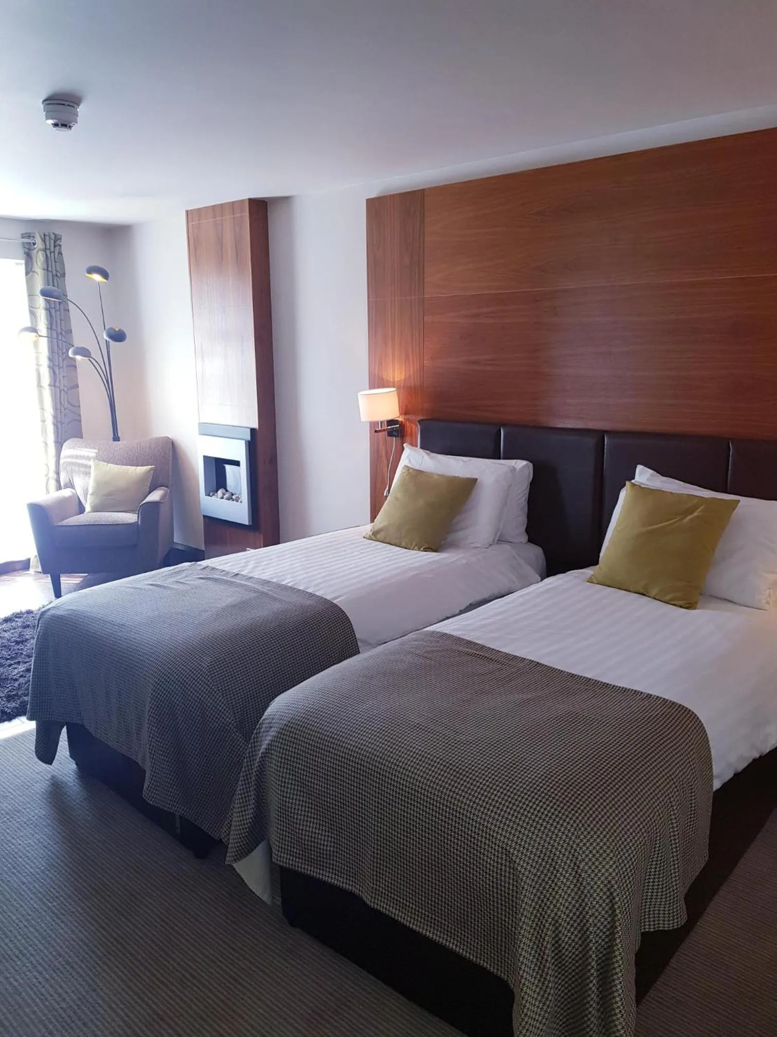 Bedroom, Bed in Smiths At Gretna Green Hotel