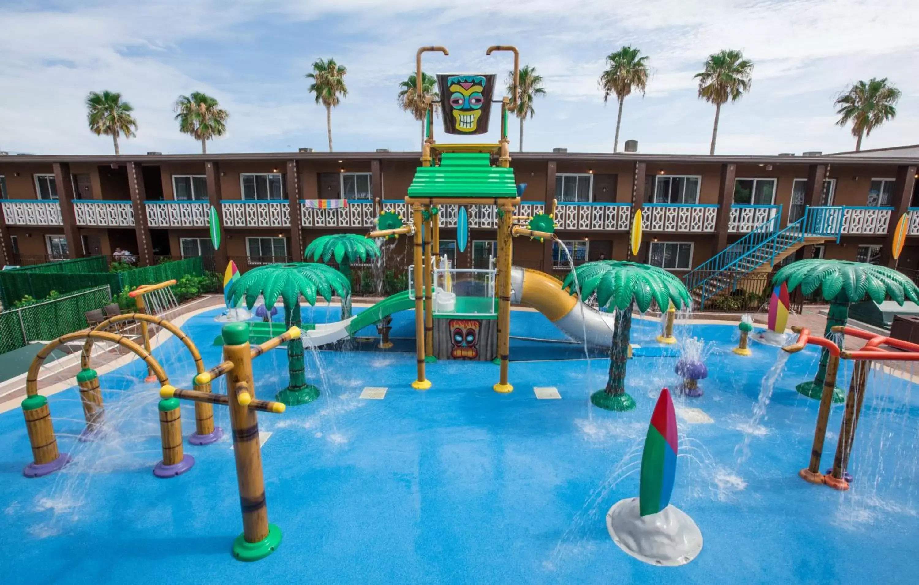 Aqua park, Water Park in Westgate Cocoa Beach Resort