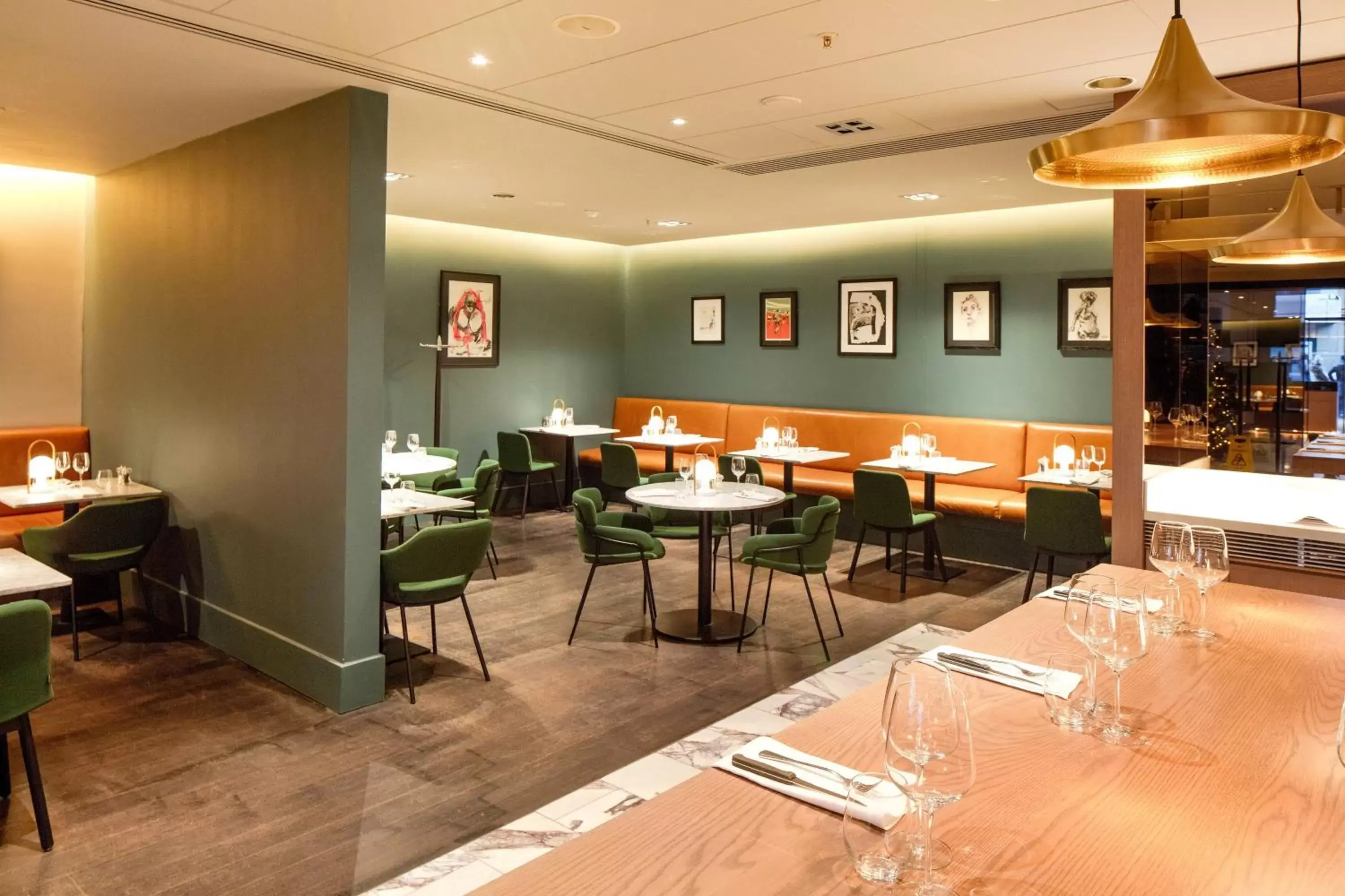 Restaurant/Places to Eat in Radisson Blu Hotel, Glasgow