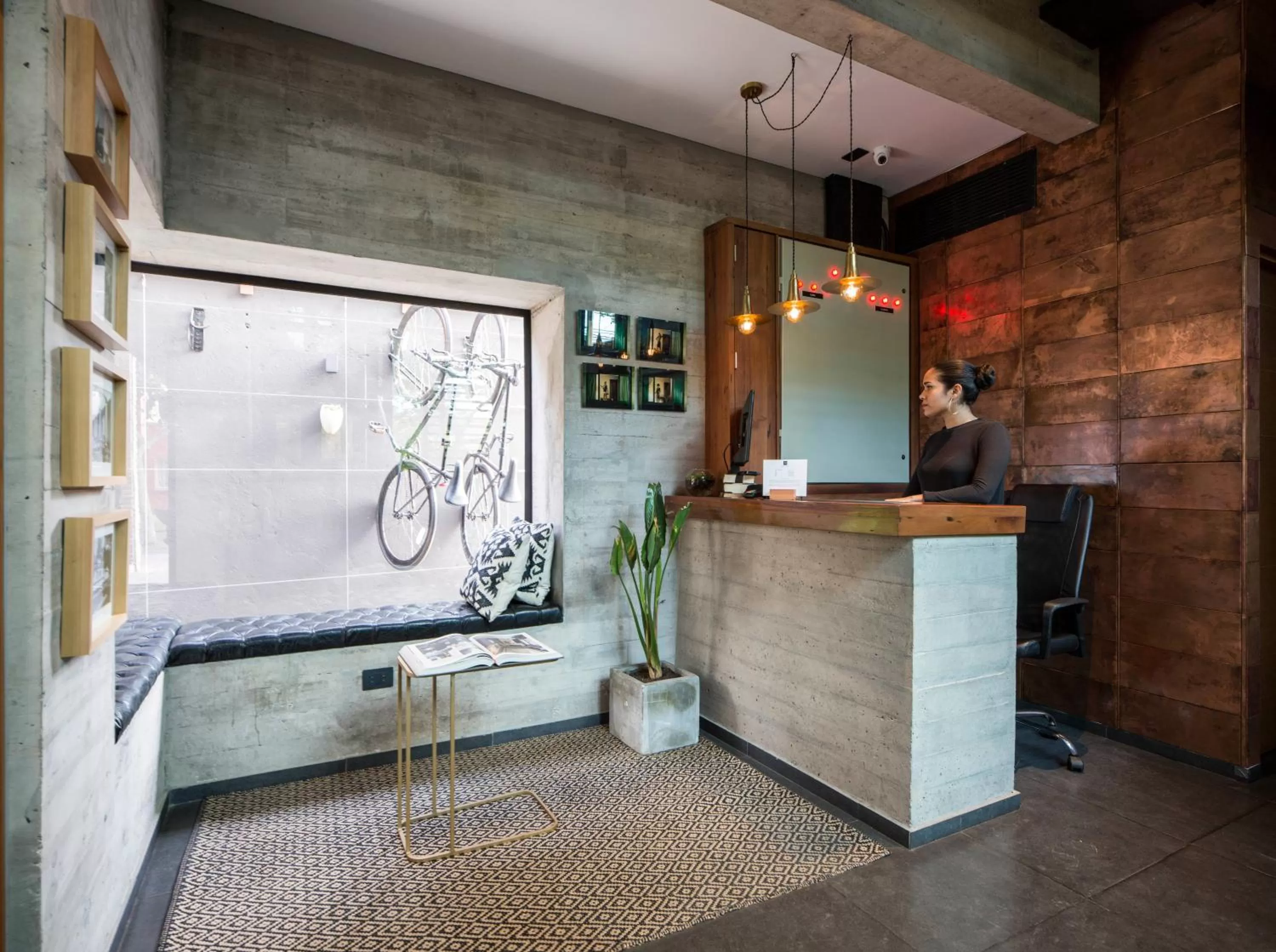 Lobby or reception in Maison Italia 1029