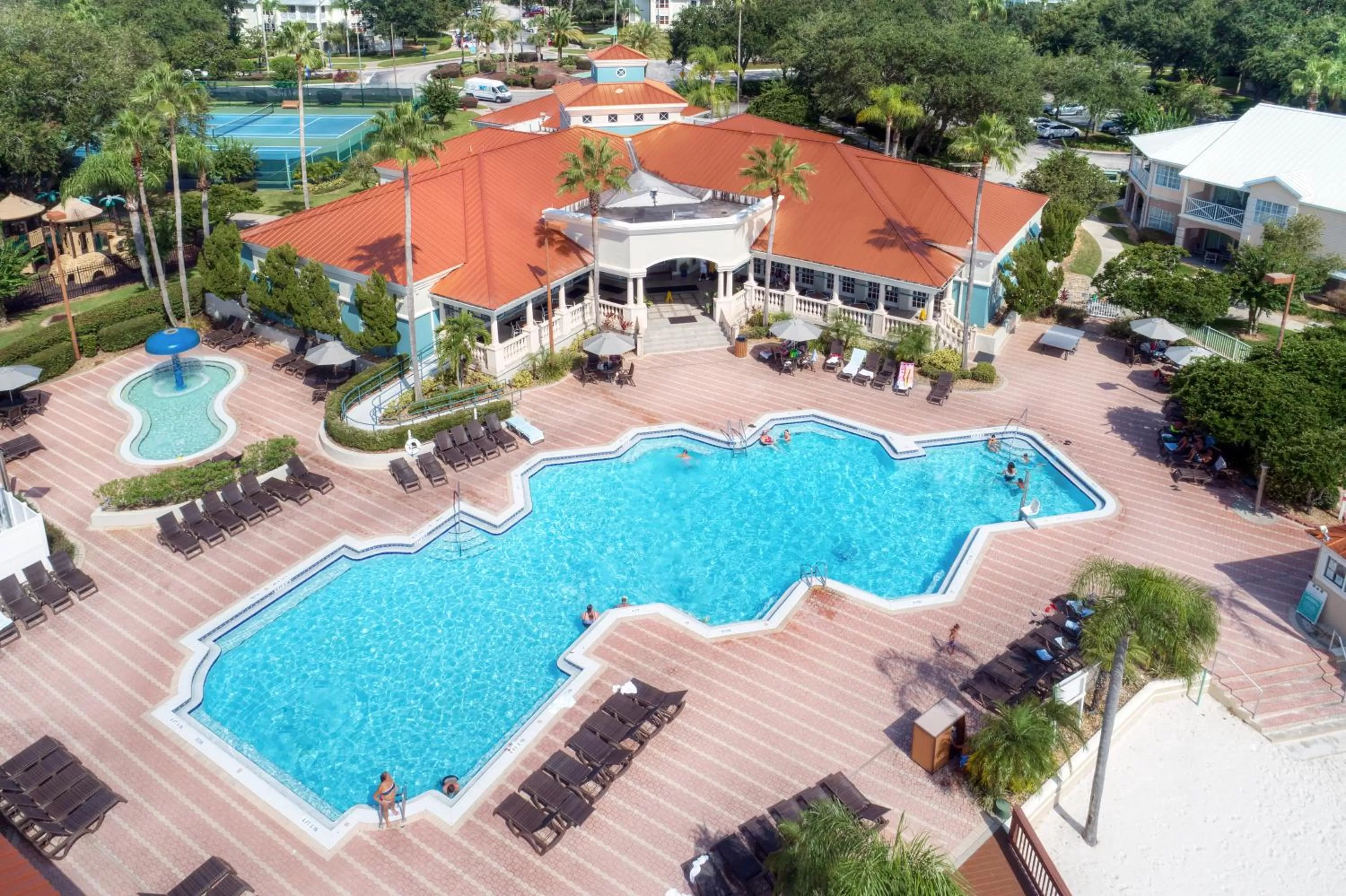Pool view in Summer Bay Orlando by Exploria Resorts