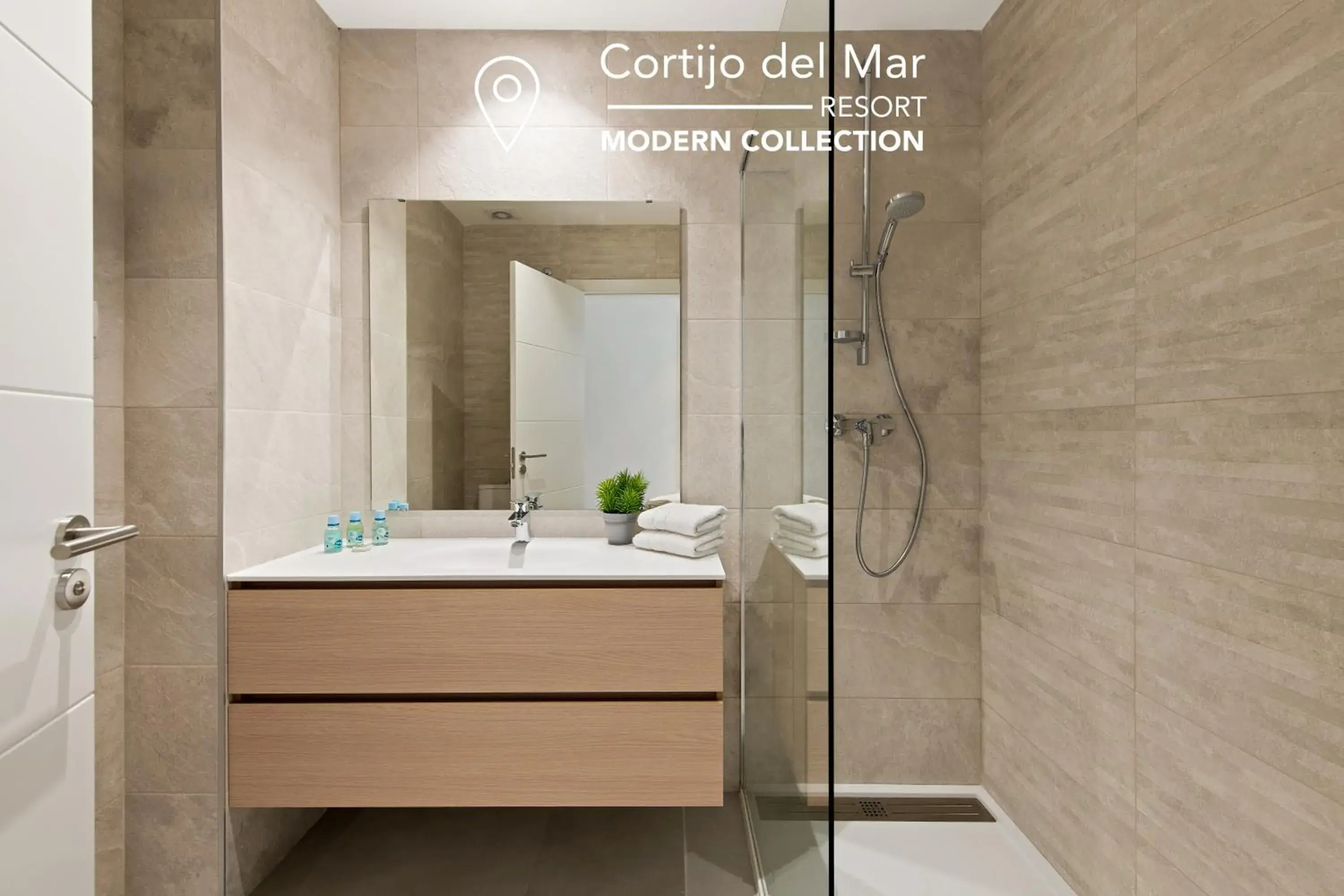 Bathroom in Cortijo Del Mar Resort