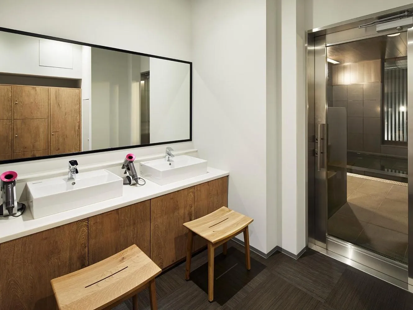 Public Bath in the square hotel GINZA