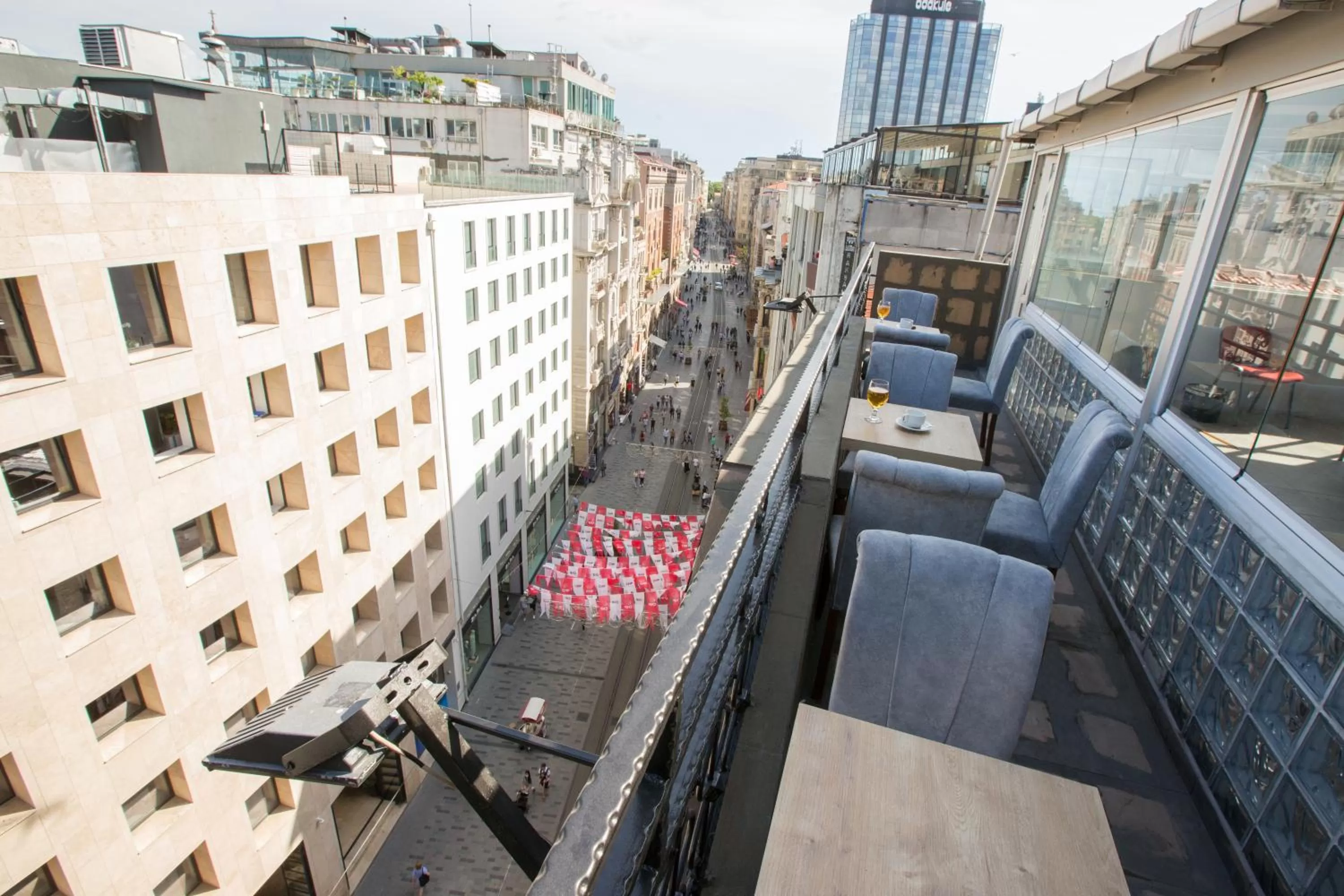 Balcony/Terrace in Golden Street Hotel