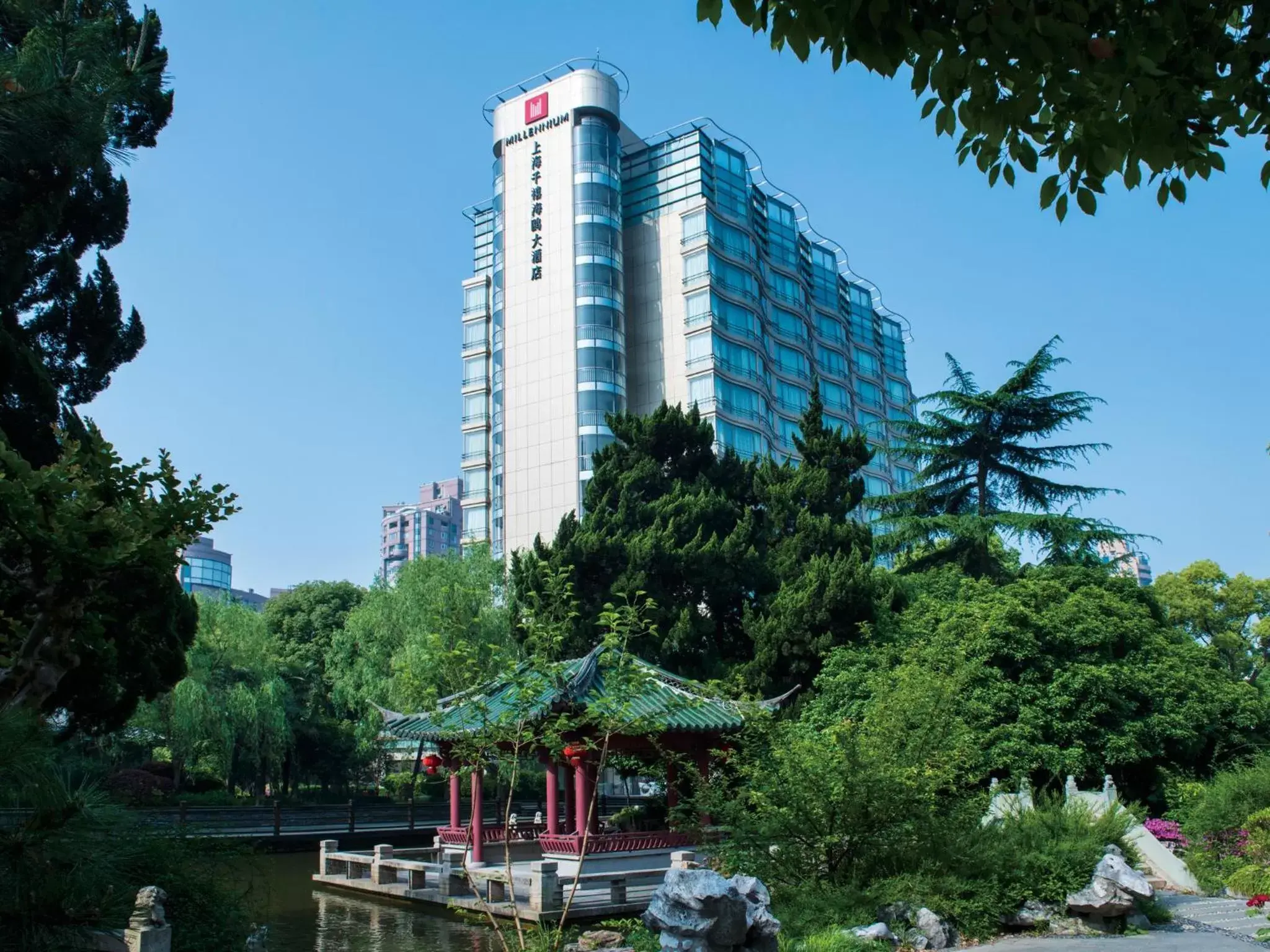 Garden, Property Building in Grand Millennium Shanghai HongQiao