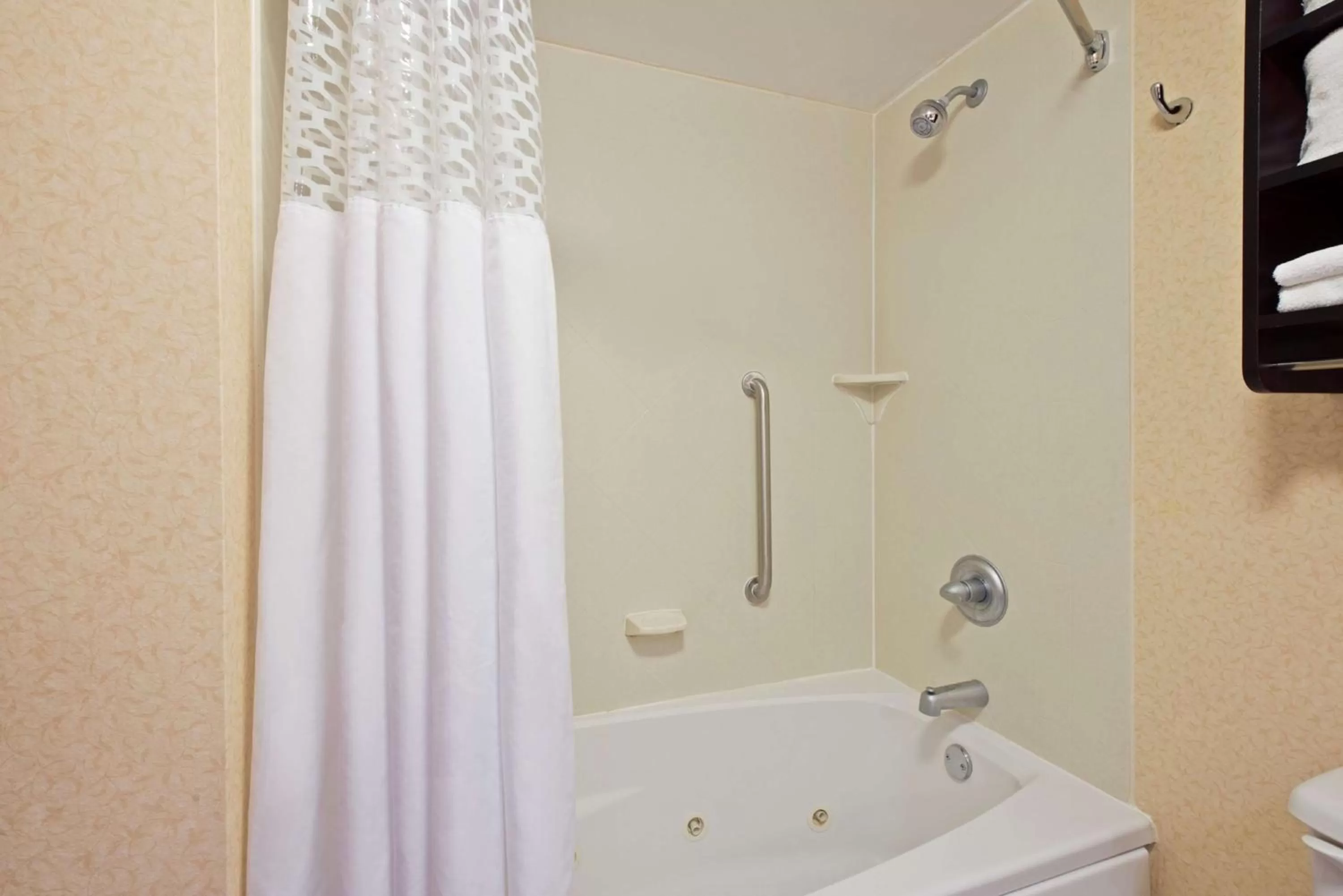 Bathroom in Hampton Inn Winfield Teays Valley