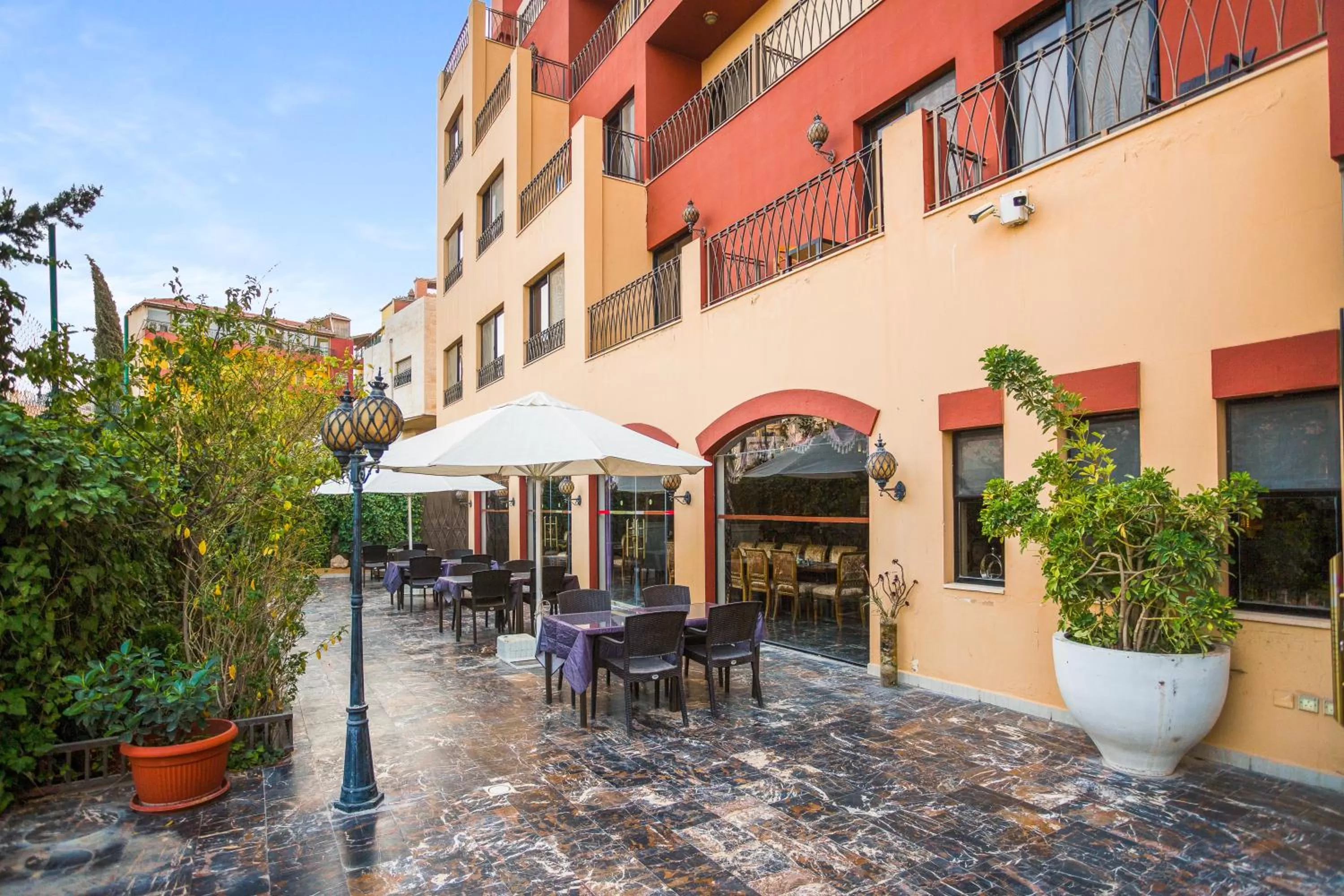 Property building in Grand Hotel Madaba