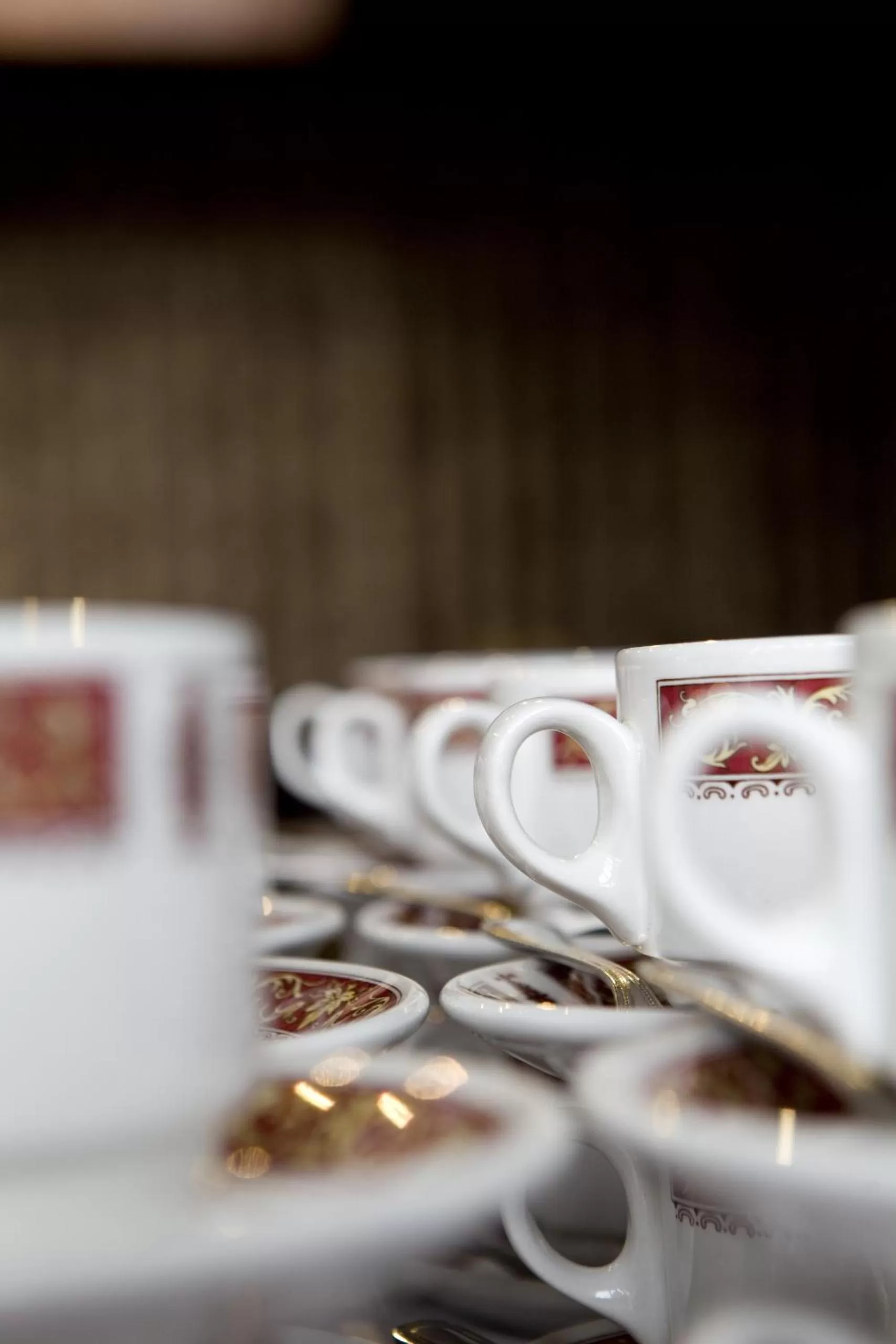 Food and drinks in The Broadoak