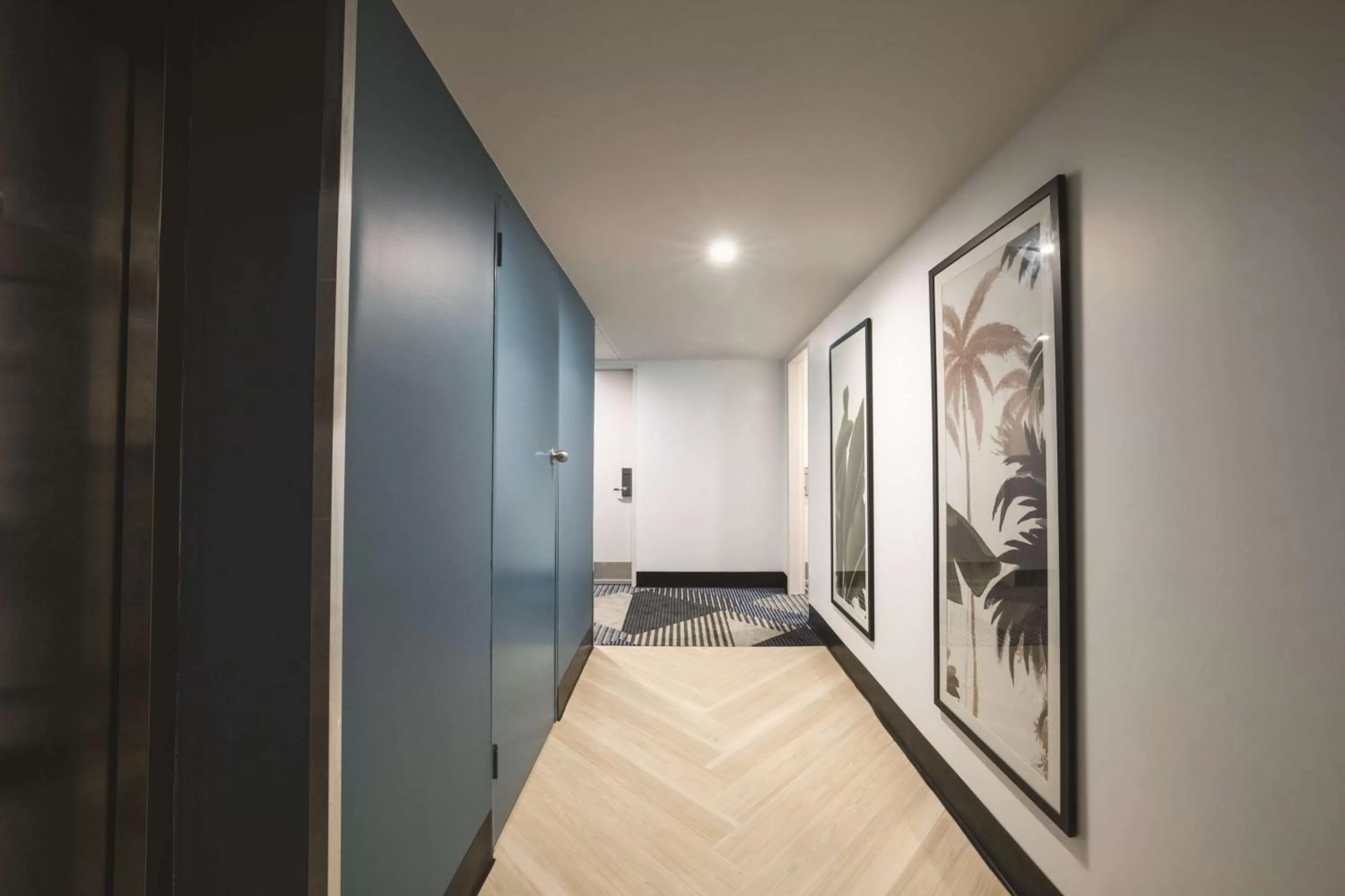 Bedroom in Travelodge Hotel Hobart