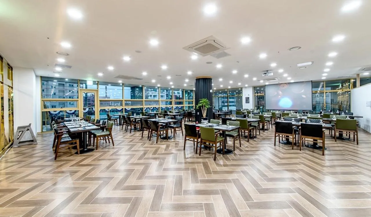 Restaurant/places to eat in Hotel Shalom Jeju