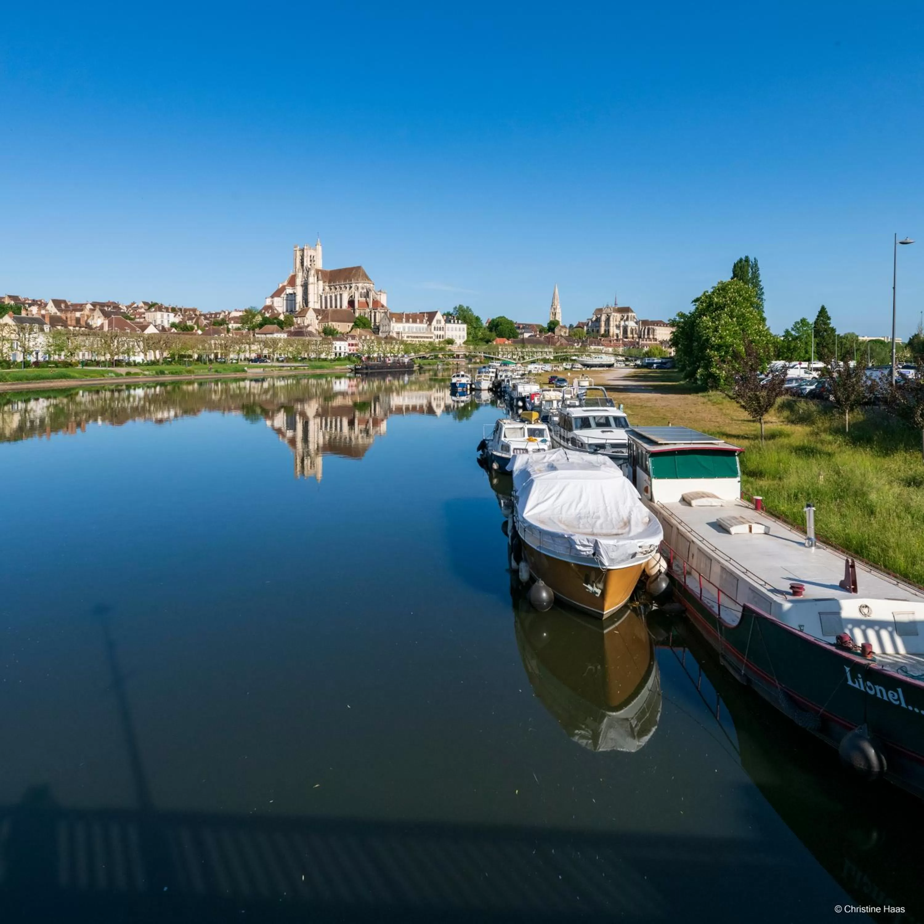 Nearby landmark in Hôtel Cerise Auxerre