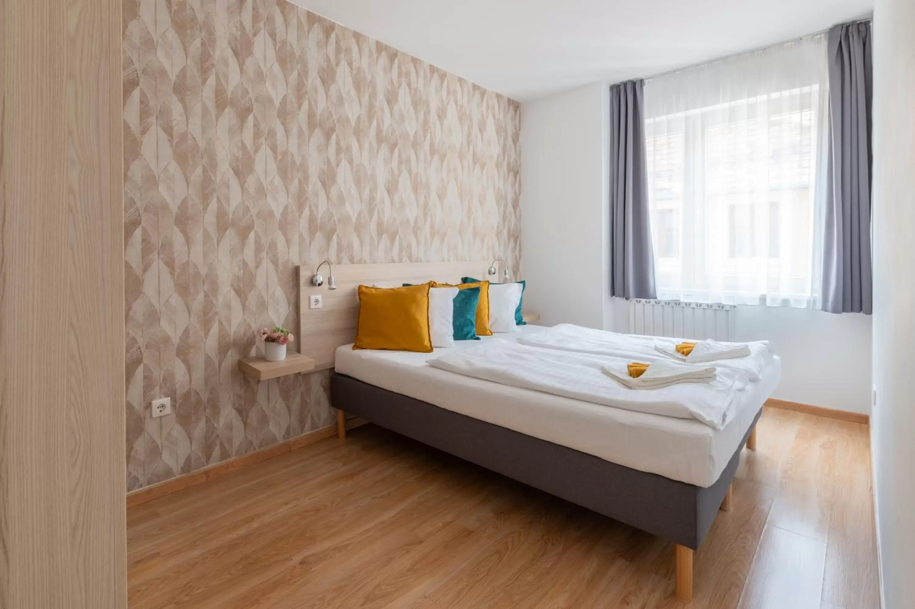 Bedroom, Bed in Prince Apartments Bedroom, Bed in Prince Apartments