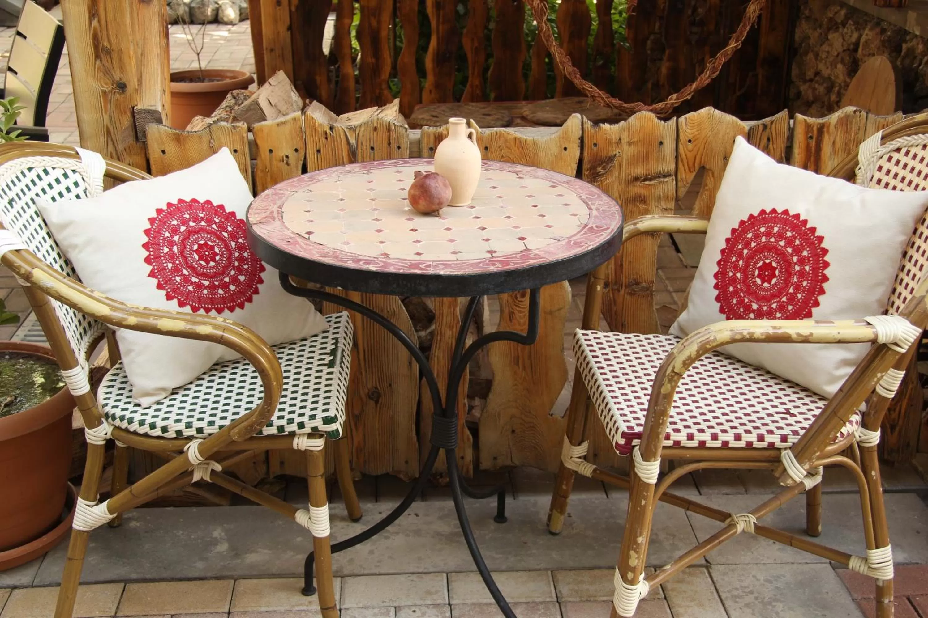 Day in Silk Road Hotel