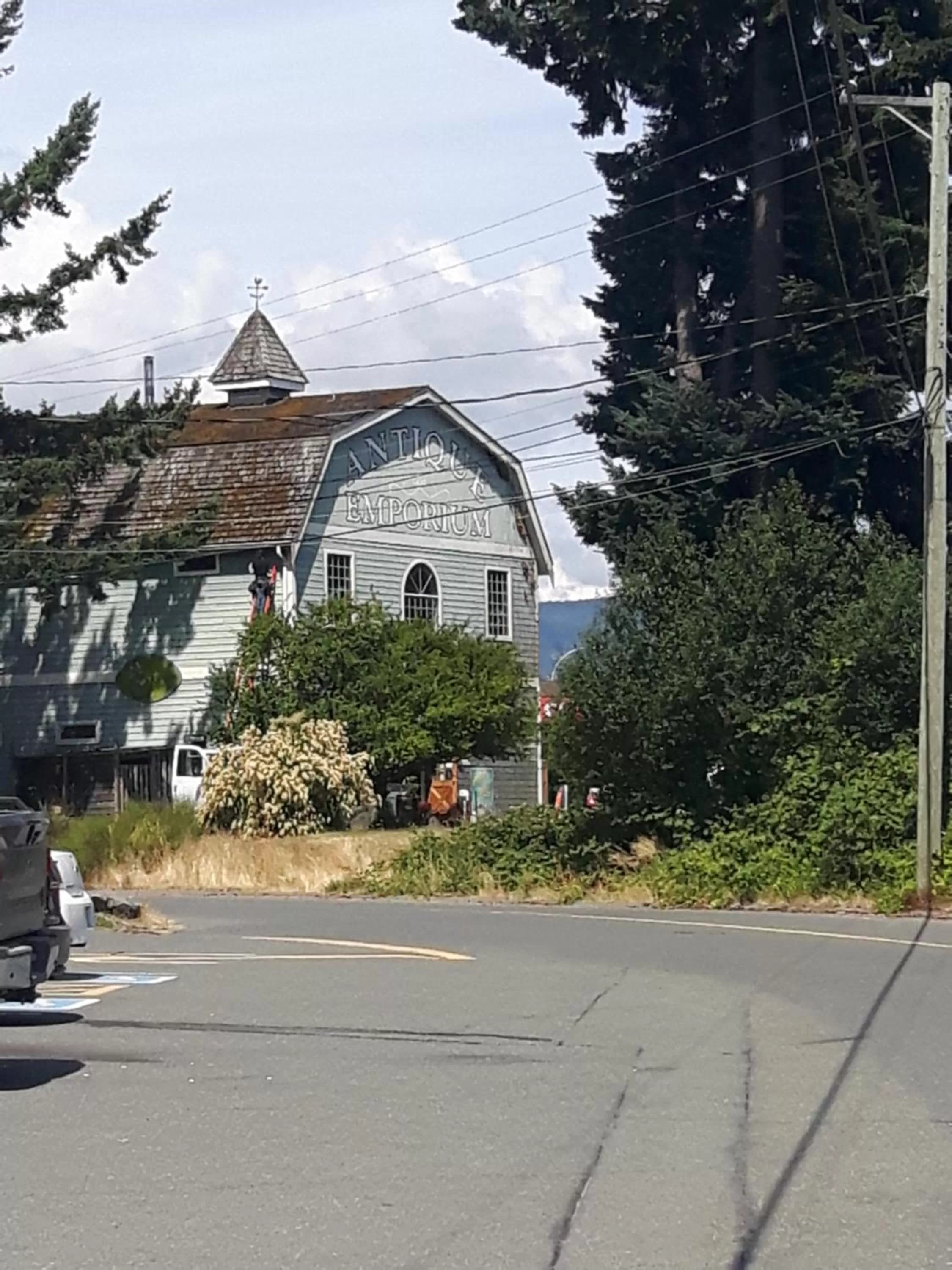 Nearby landmark in Fuller Lake Chemainus Motel